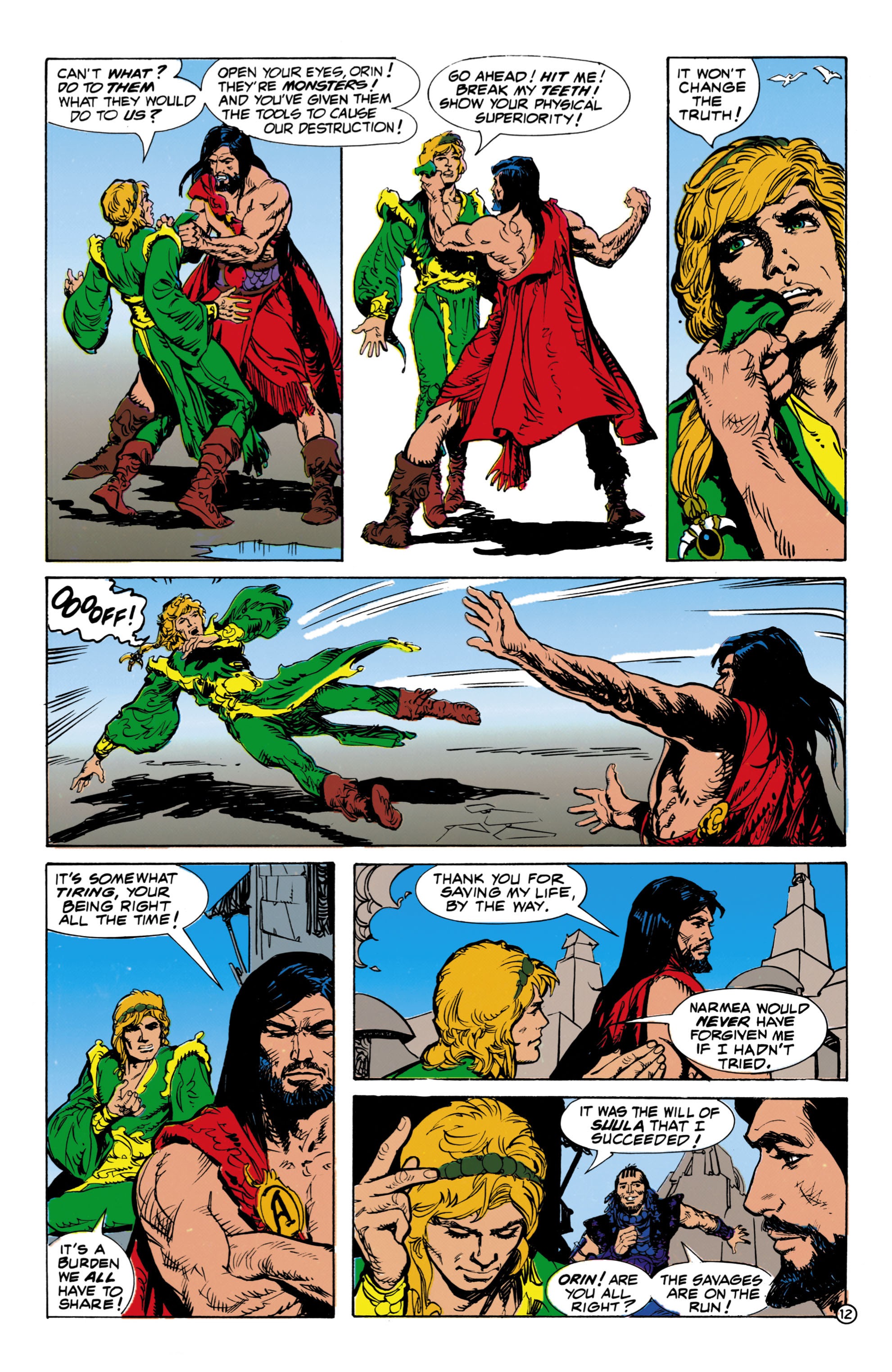 Read online The Atlantis Chronicles comic -  Issue #1 - 12