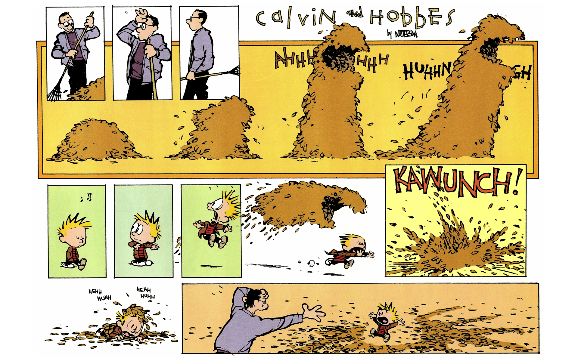 Read online Calvin and Hobbes comic -  Issue #10 - 26