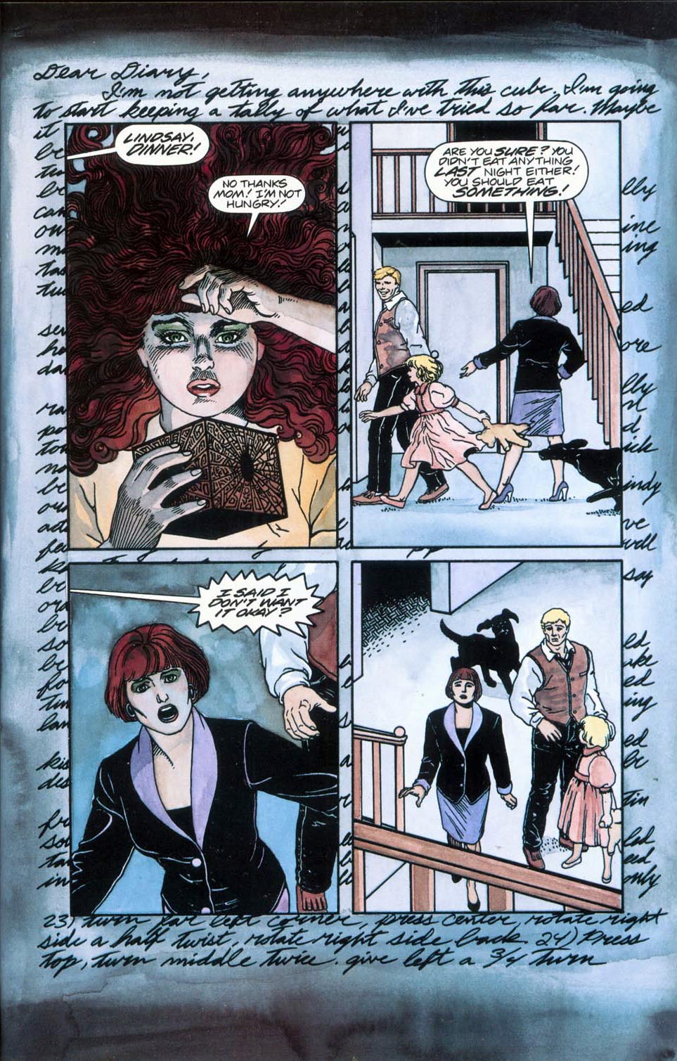 Read online Clive Barker's Hellraiser (1989) comic -  Issue #5 - 61