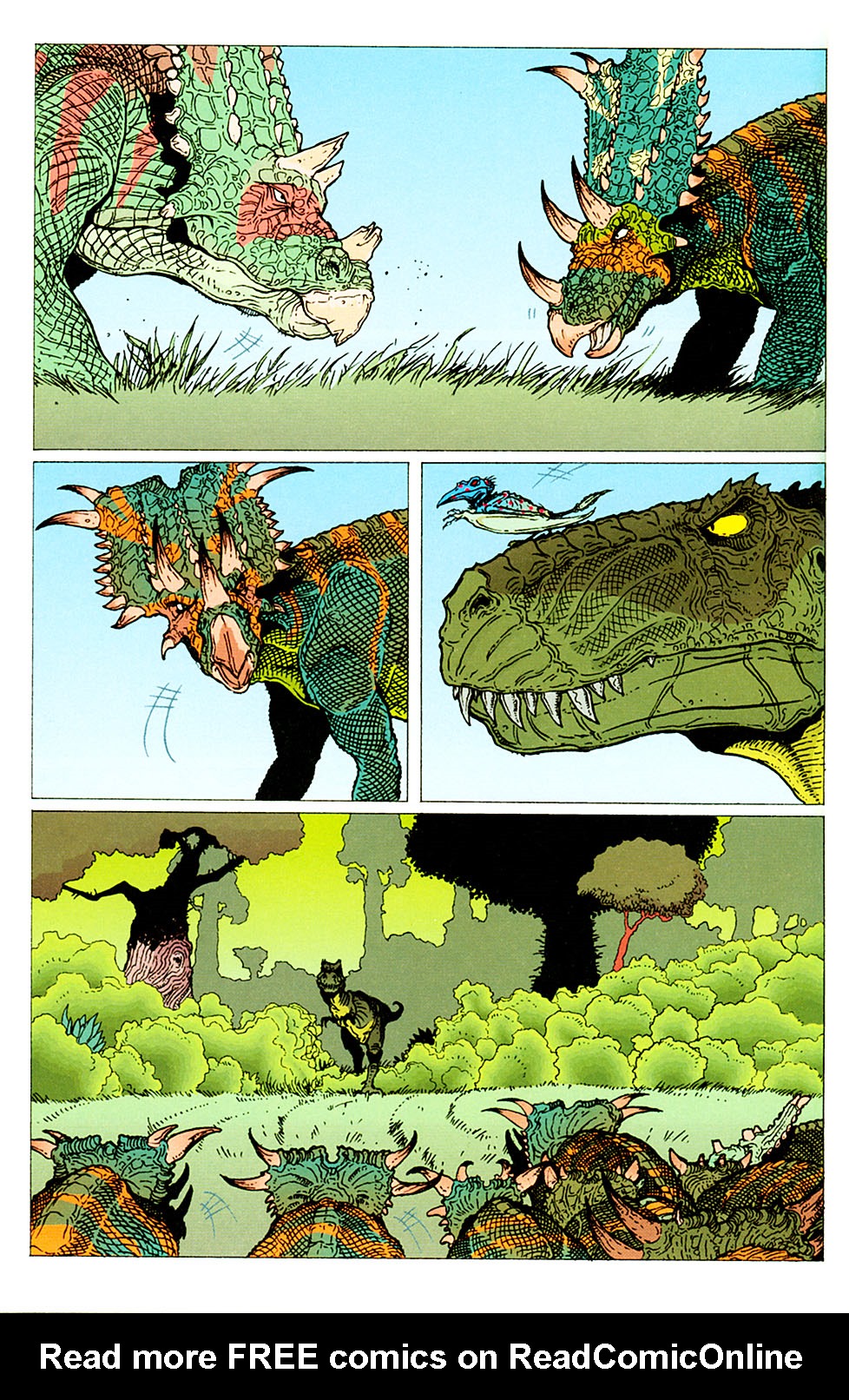 Read online Age of Reptiles comic -  Issue # TPB - 50