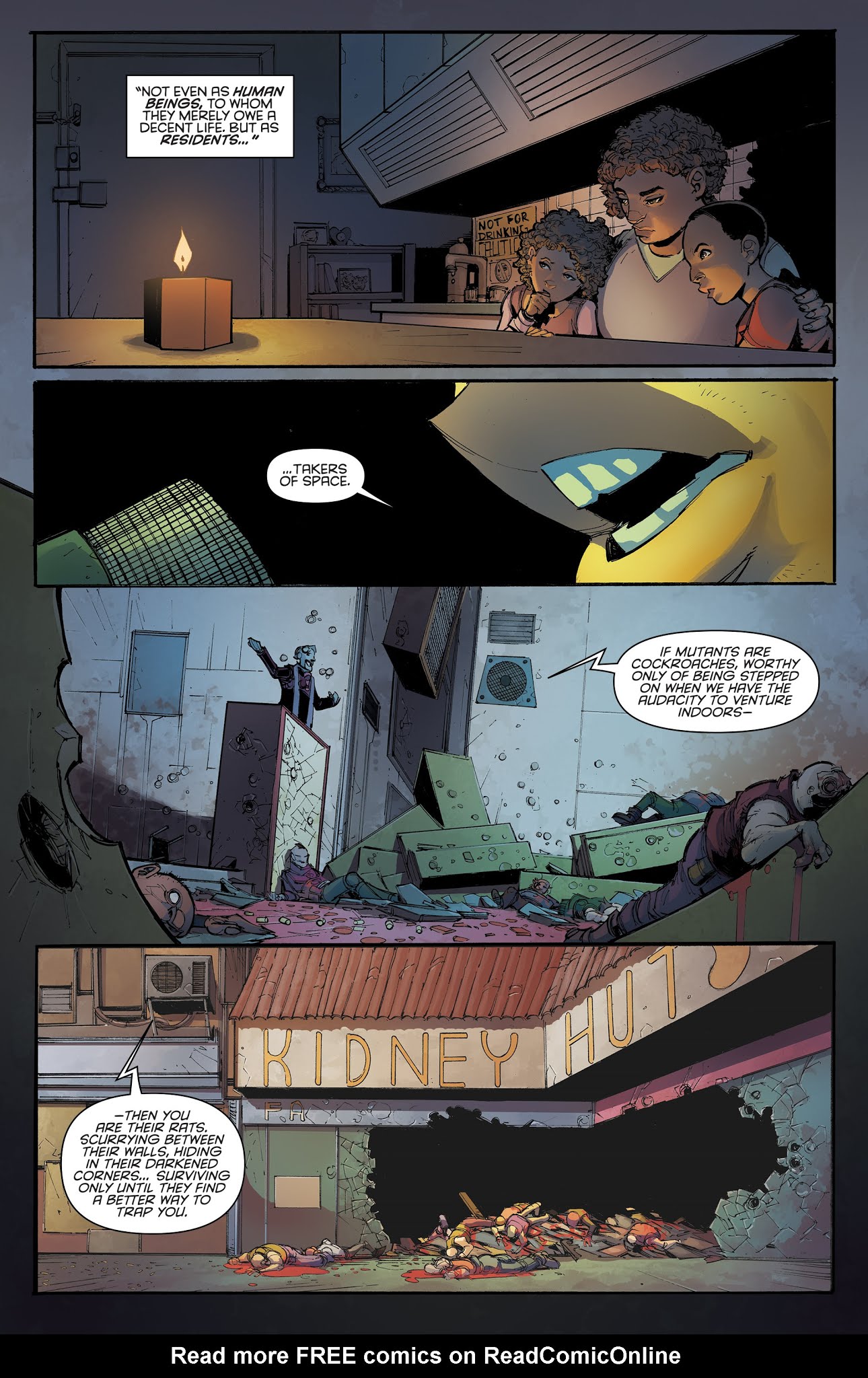 Read online Judge Dredd: Under Siege comic -  Issue #3 - 15