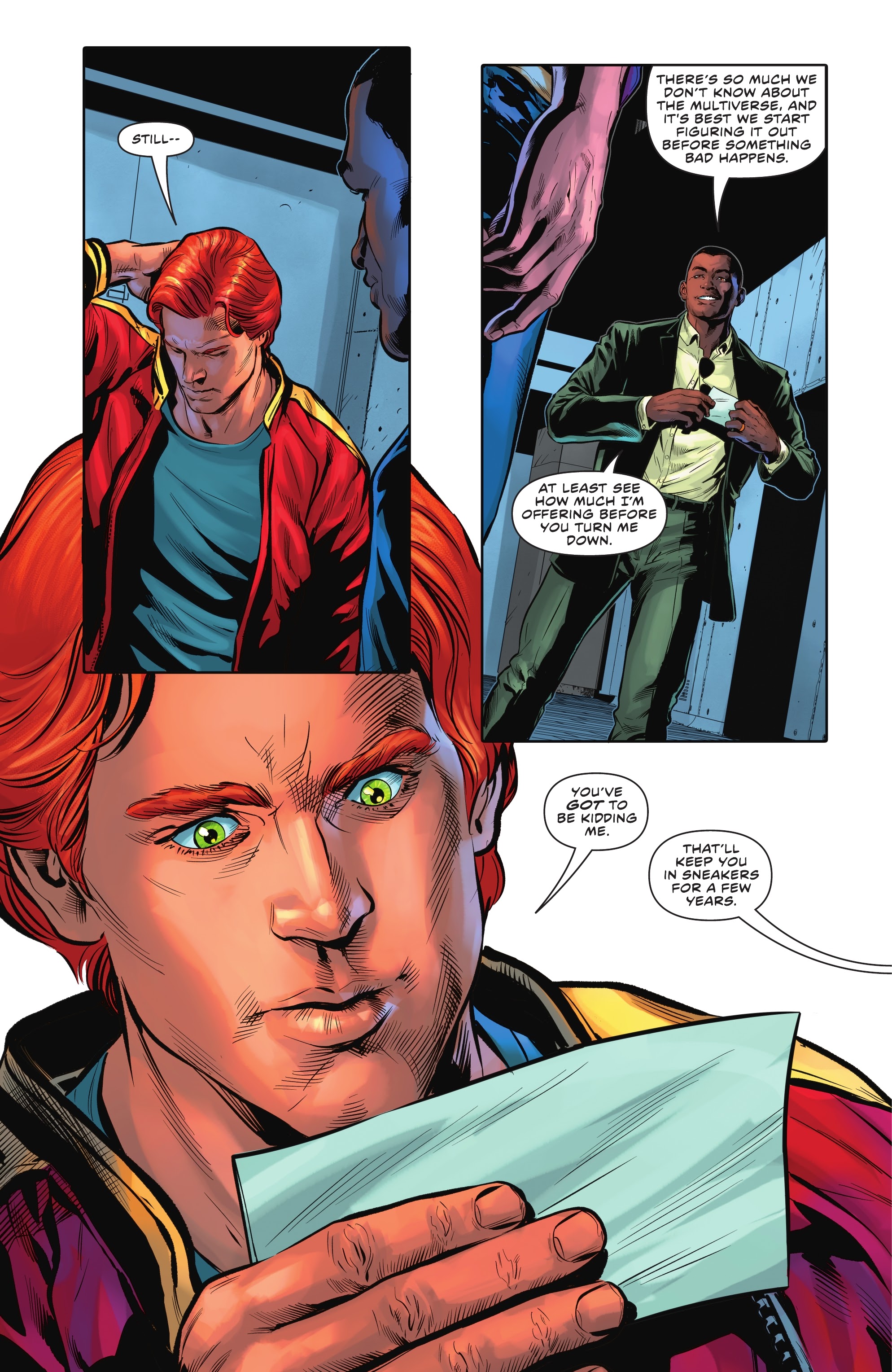 Read online The Flash (2016) comic -  Issue #772 - 18