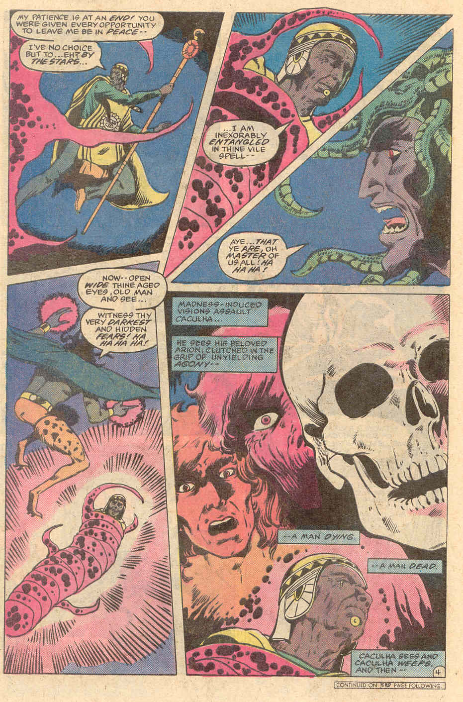 Read online Warlord (1976) comic -  Issue #62 - 22