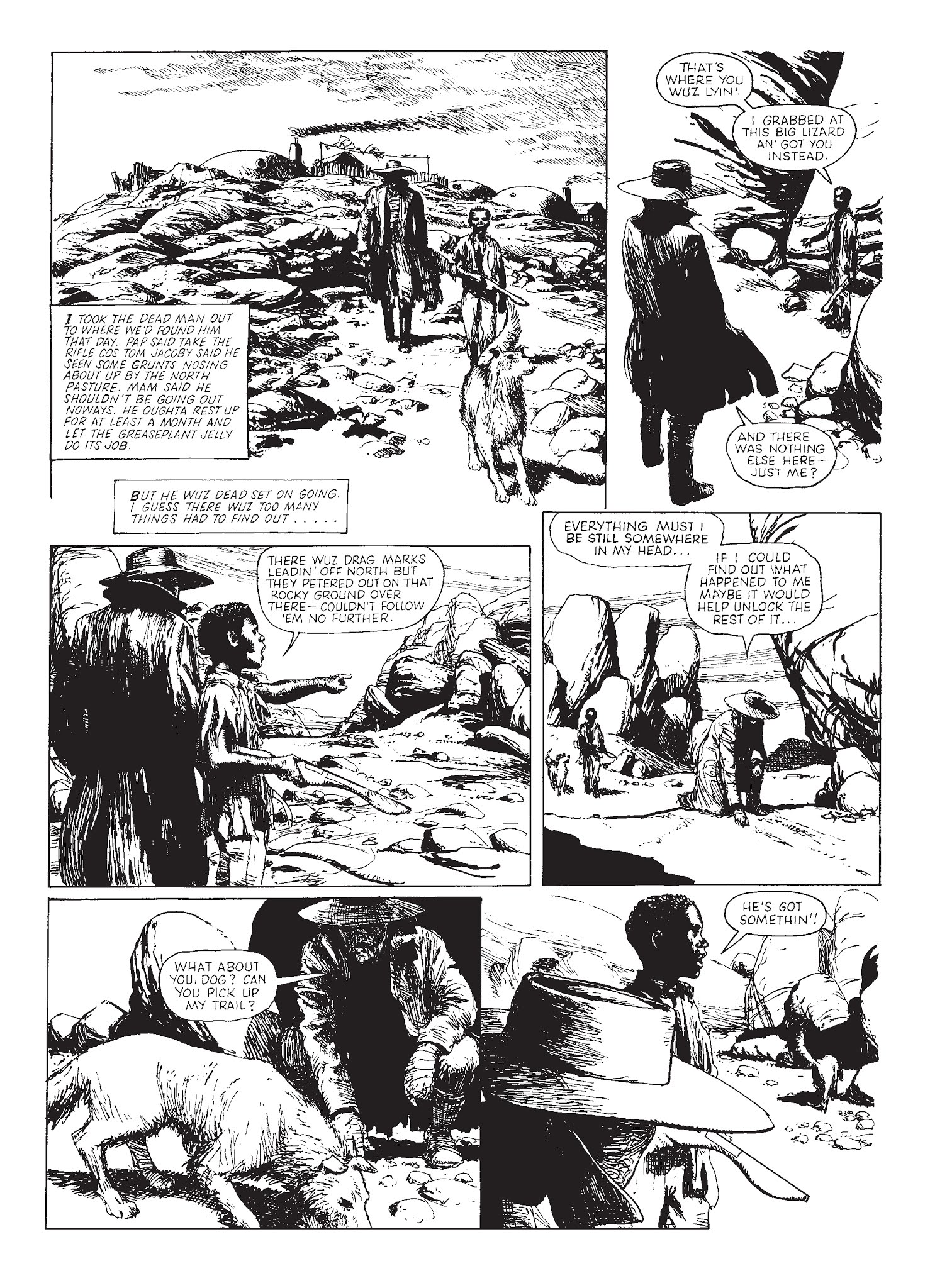 Read online The Dead Man comic -  Issue # TPB - 21