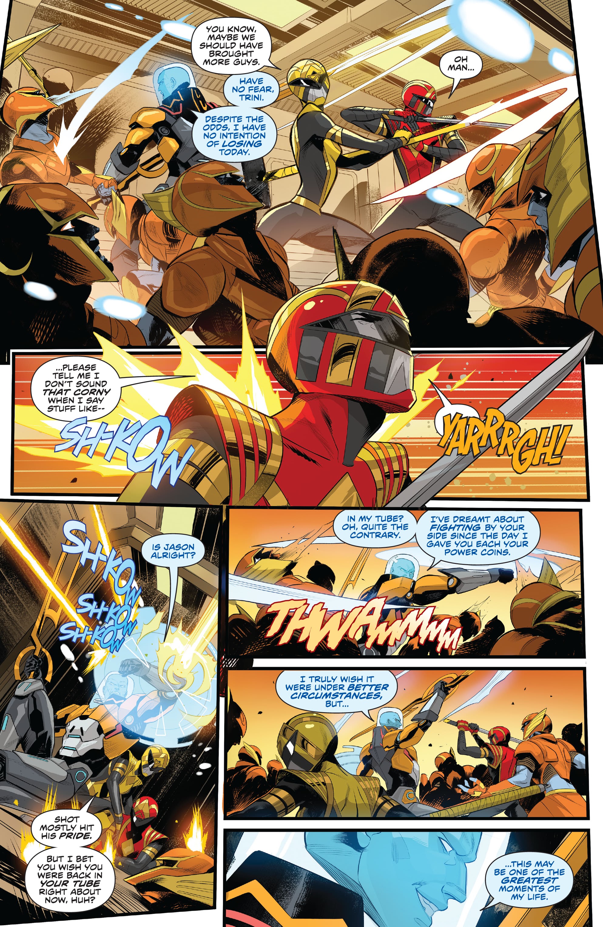 Read online Power Rangers comic -  Issue #14 - 12