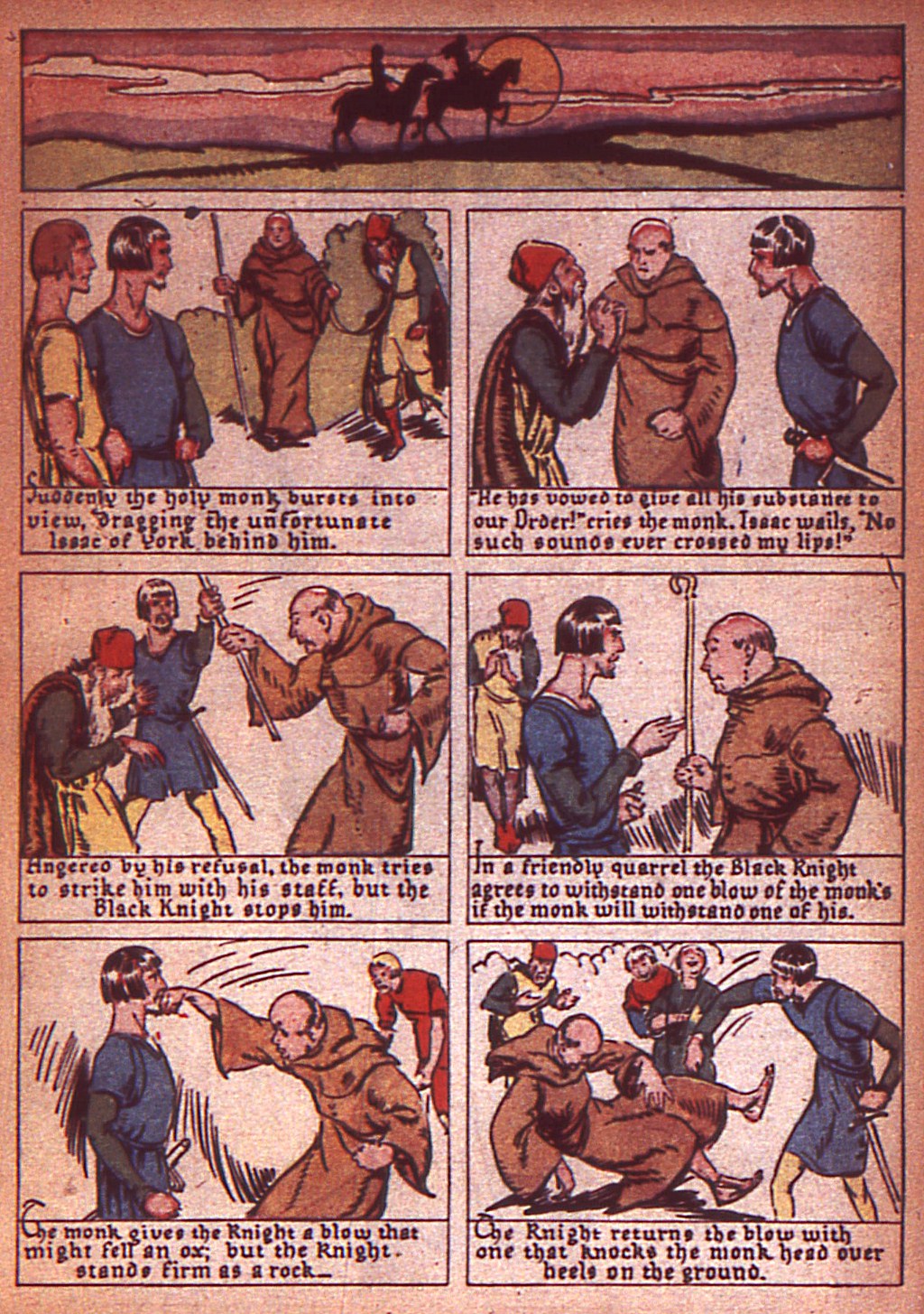 Read online More Fun Comics comic -  Issue #17 - 18
