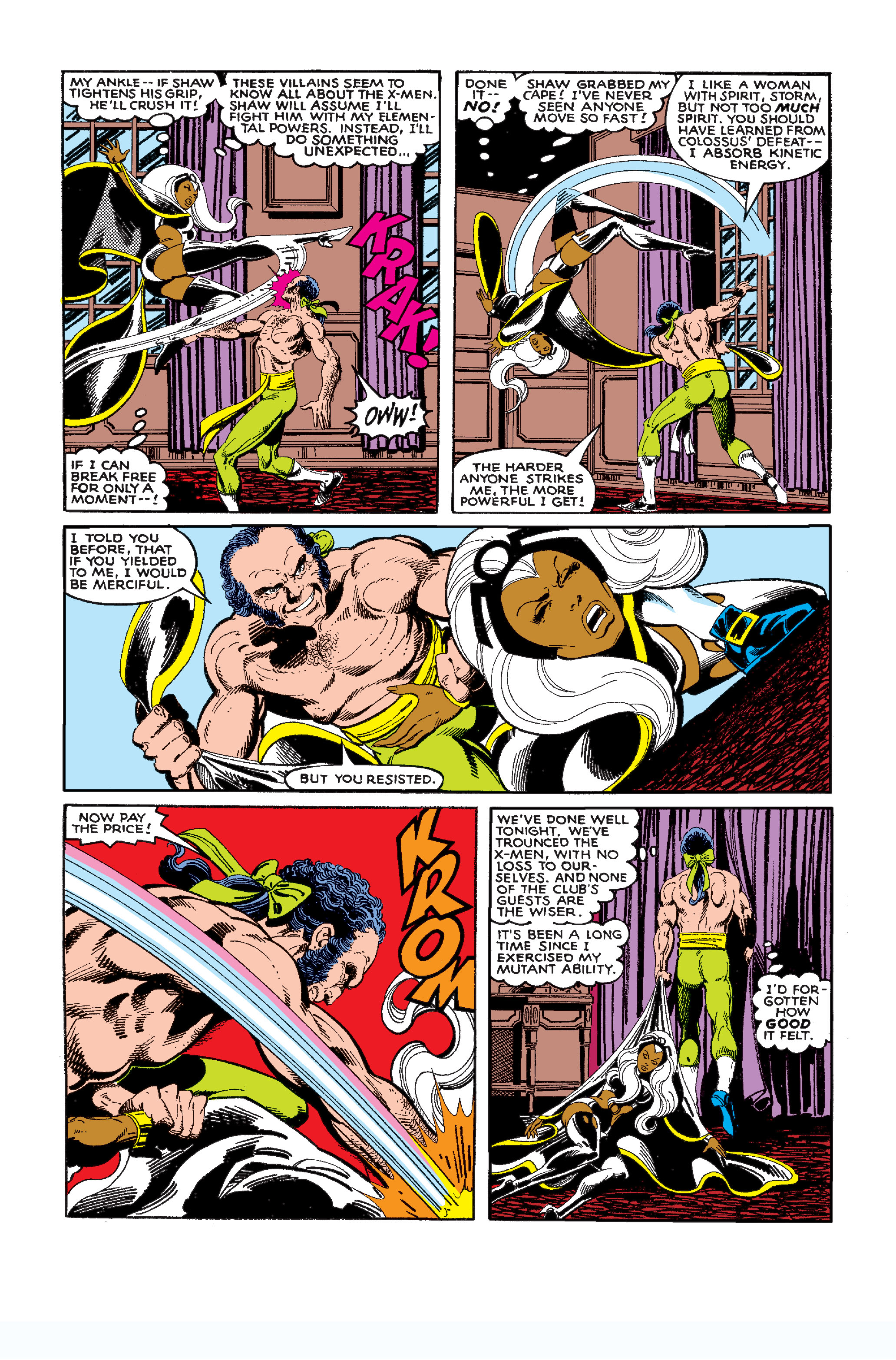 Read online Marvel Masterworks: The Uncanny X-Men comic -  Issue # TPB 5 (Part 1) - 18