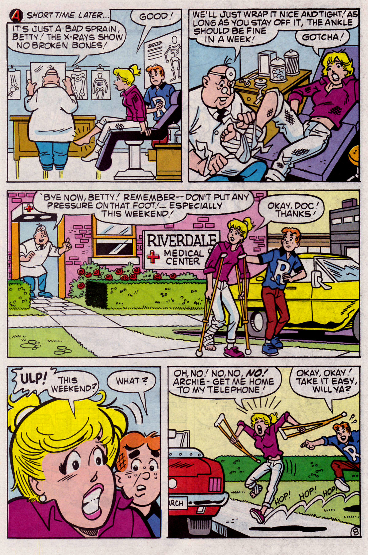 Read online Betty comic -  Issue #2 - 9
