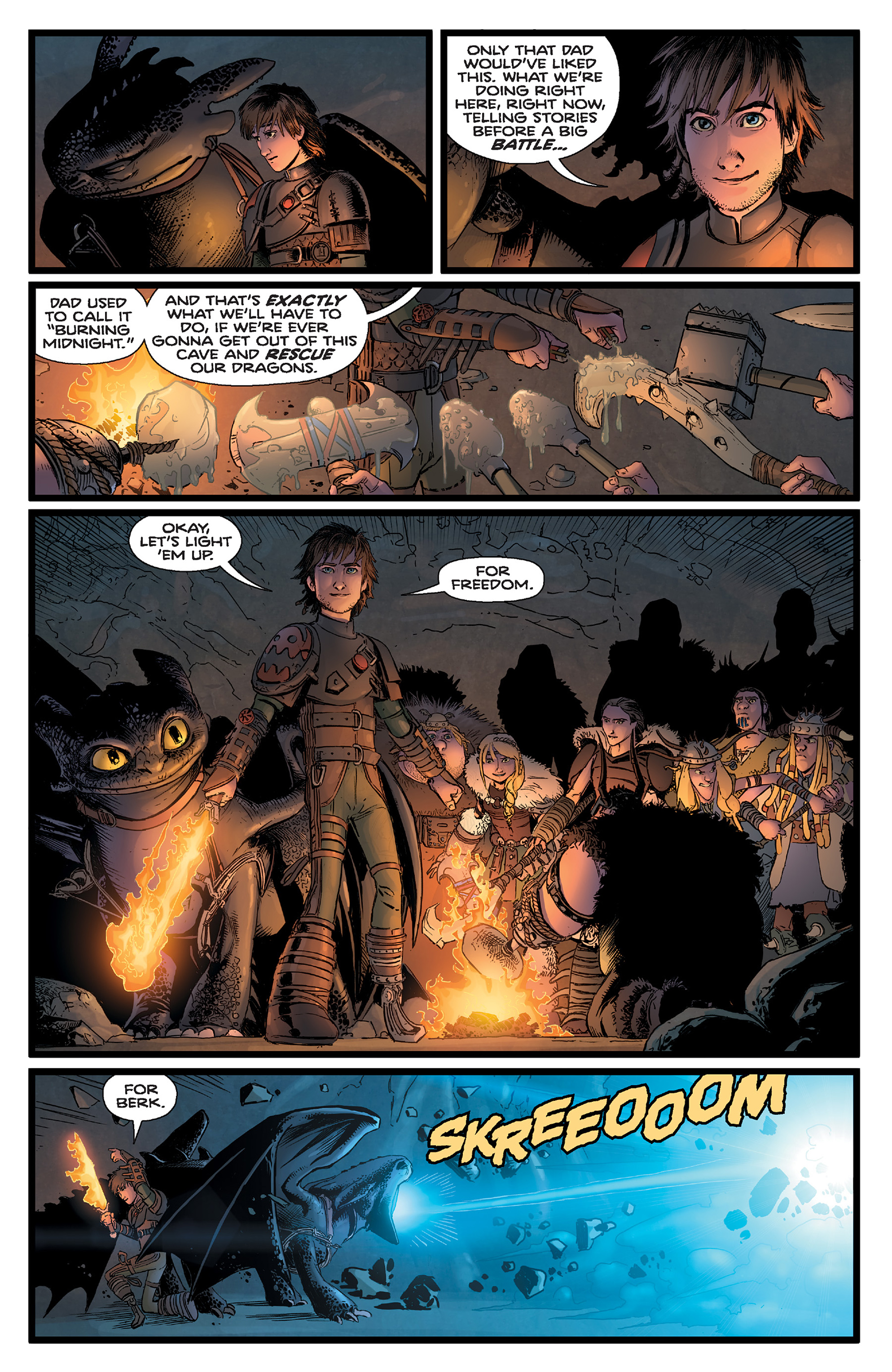 Read online FCBD: The Legend Of Korra comic -  Issue # Full - 22