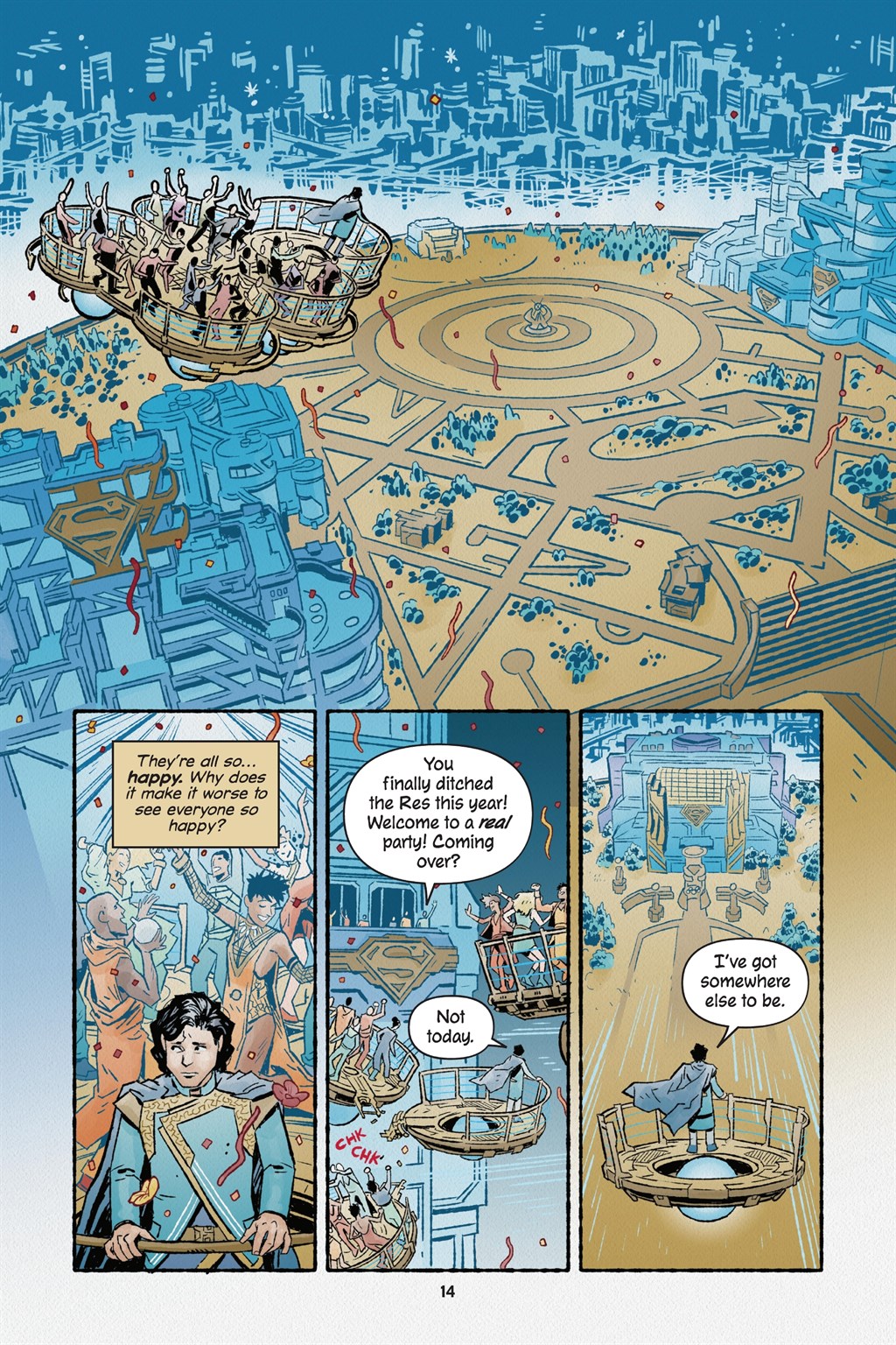 Read online House of El comic -  Issue # TPB 3 (Part 1) - 12