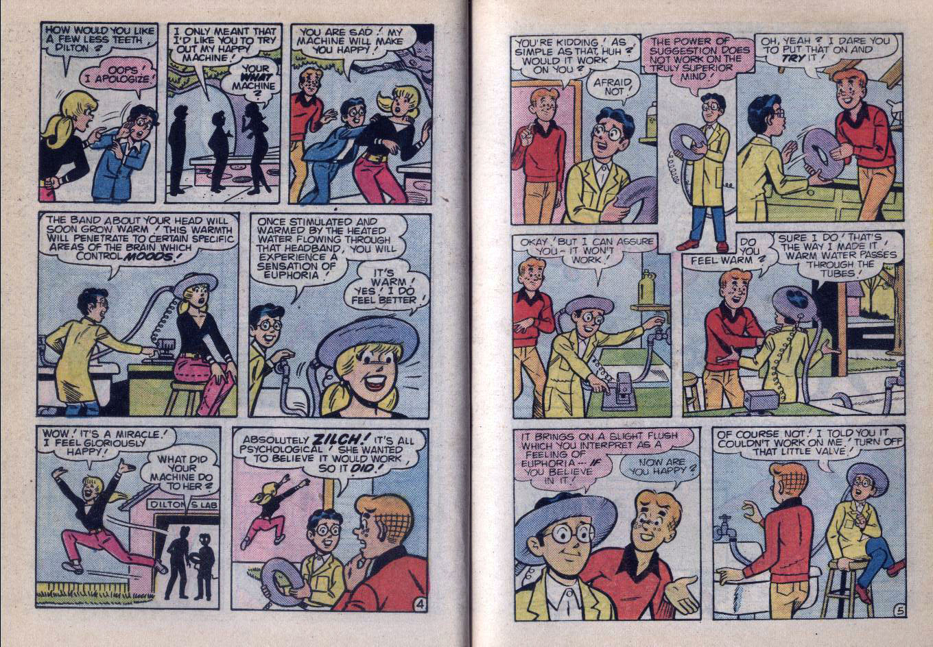 Read online Archie...Archie Andrews, Where Are You? Digest Magazine comic -  Issue #53 - 23