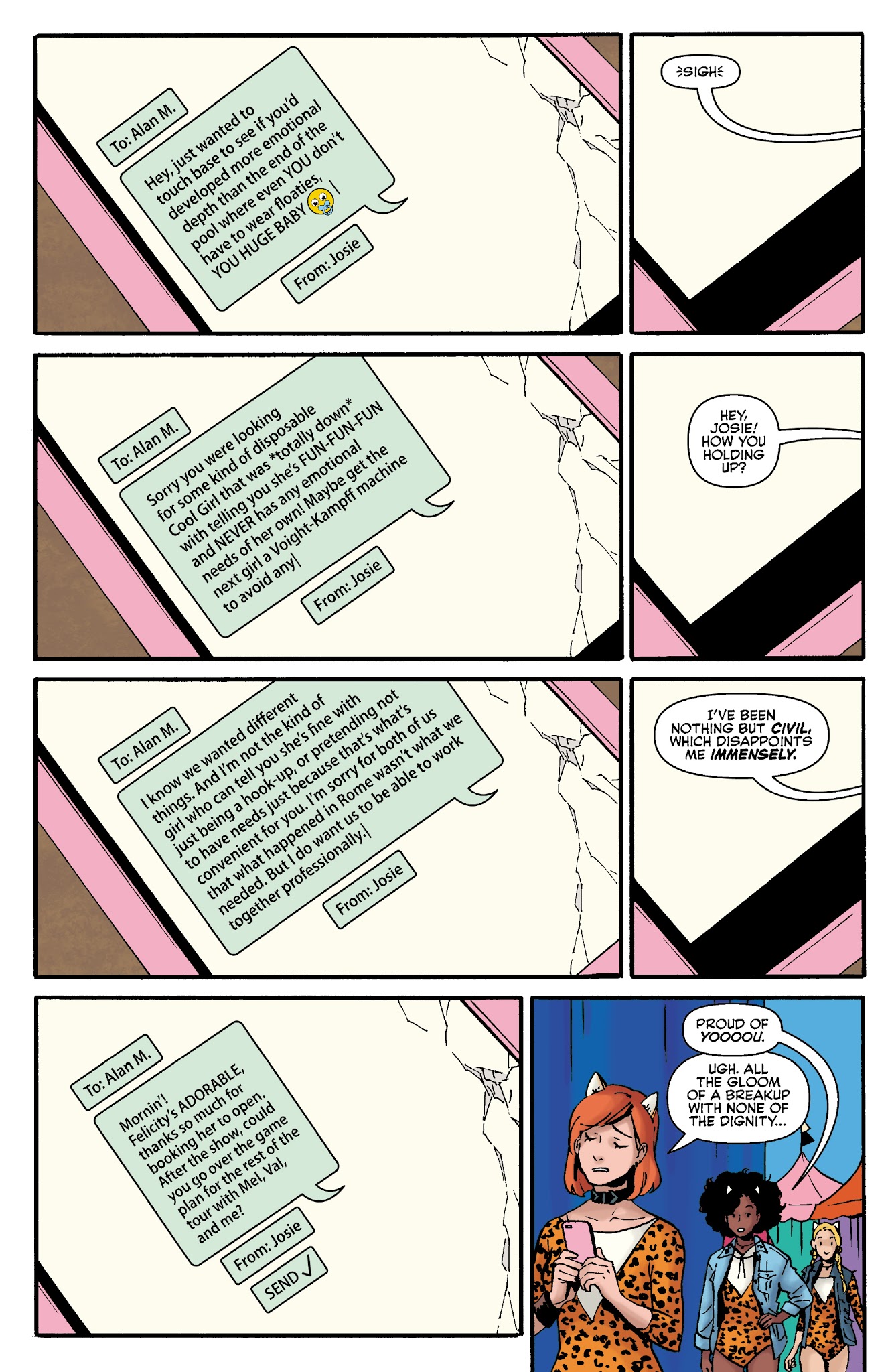 Read online Josie and the Pussycats comic -  Issue # _TPB 1 - 86