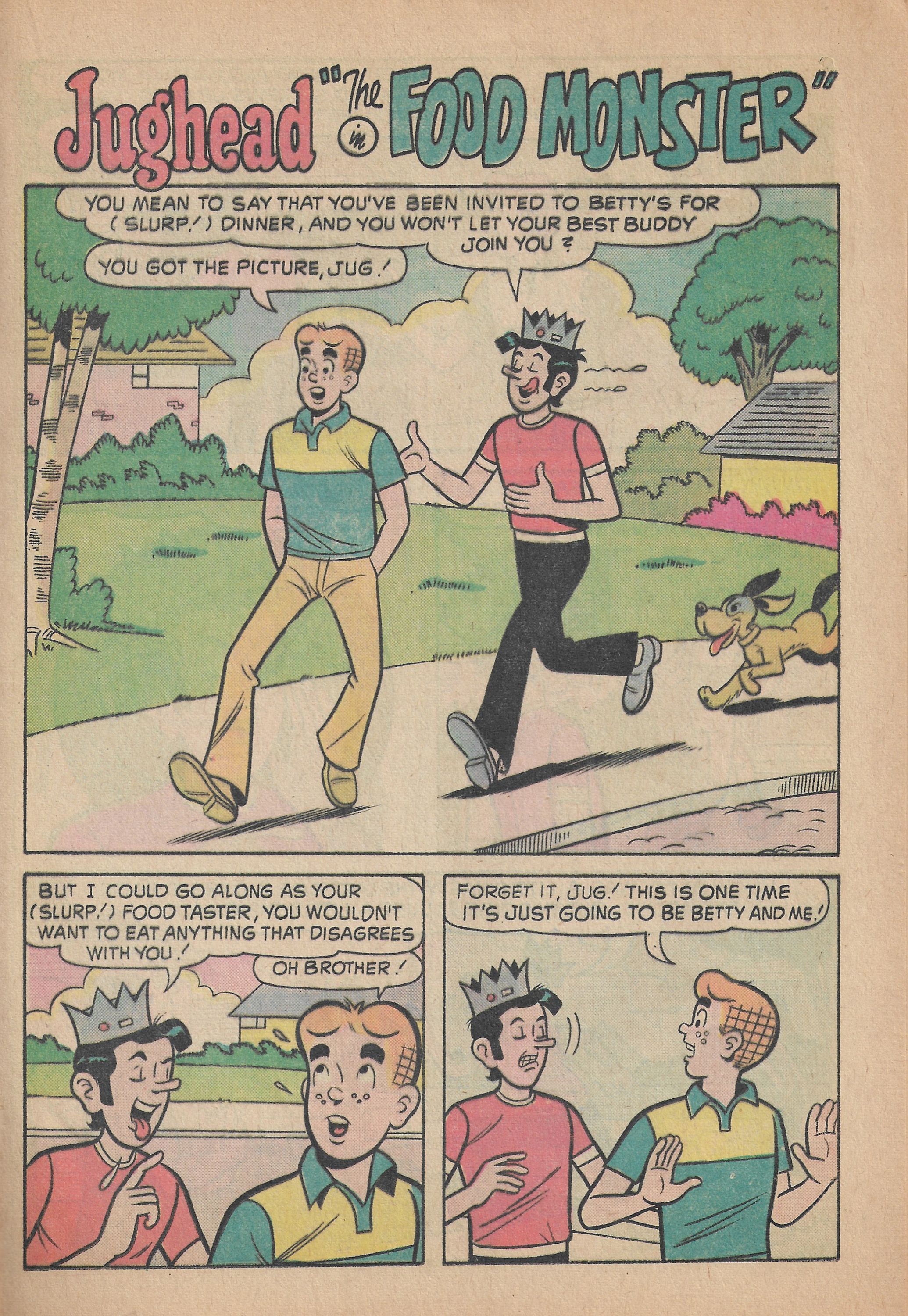 Read online Archie's Pals 'N' Gals (1952) comic -  Issue #89 - 21