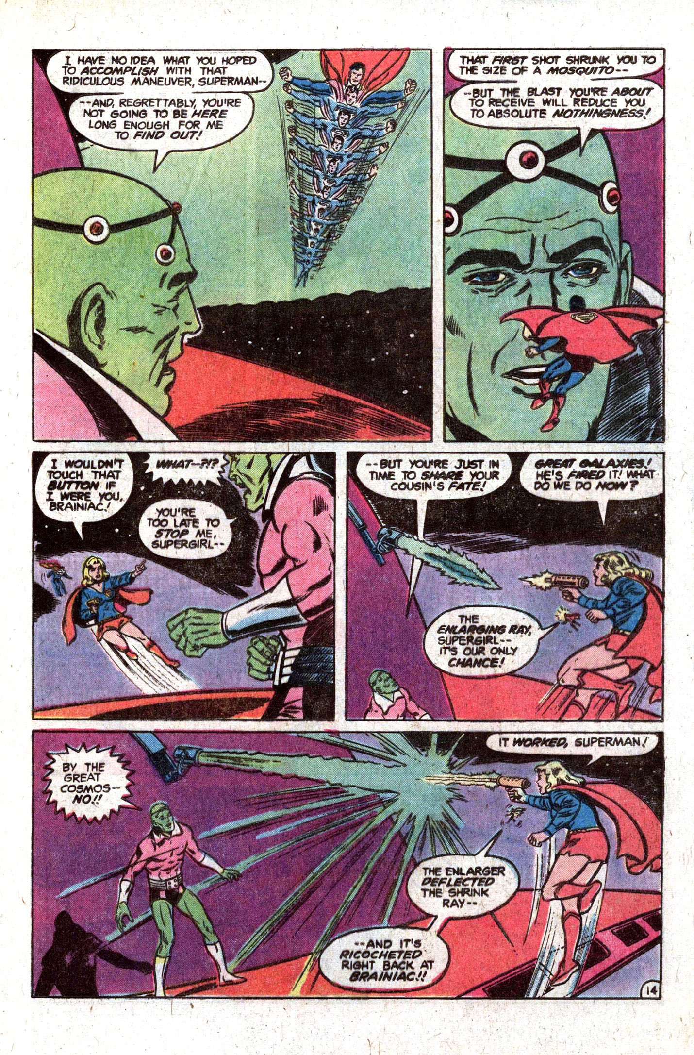 Read online Superman (1939) comic -  Issue #338 - 21