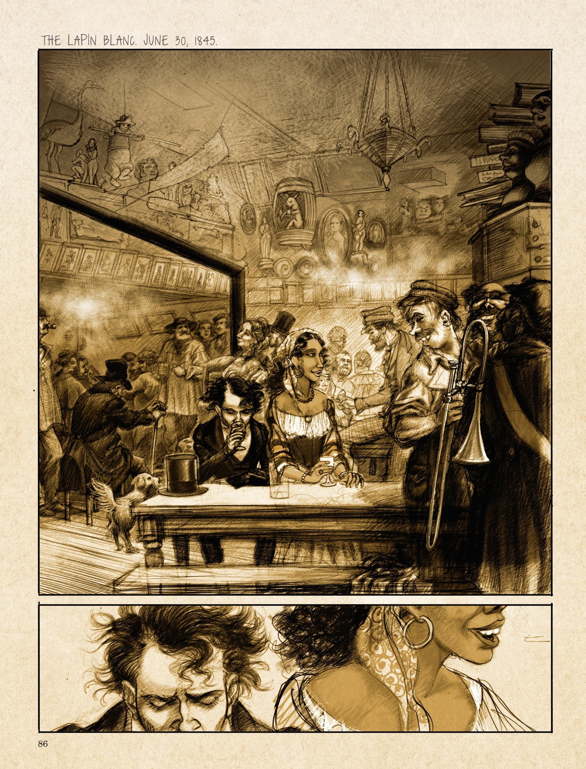 Read online Mademoiselle Baudelaire comic -  Issue # TPB (Part 1) - 85