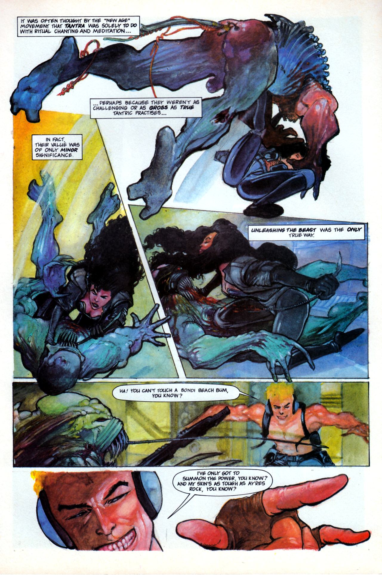 Read online Toxic! comic -  Issue #20 - 19