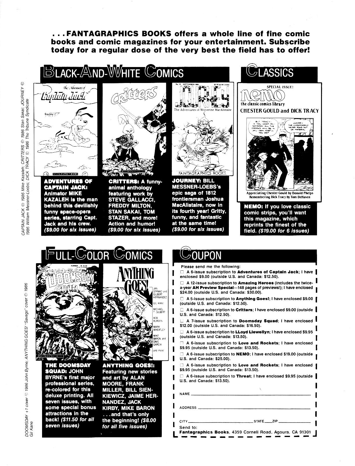 Read online Love and Rockets (1982) comic -  Issue #17 - 35