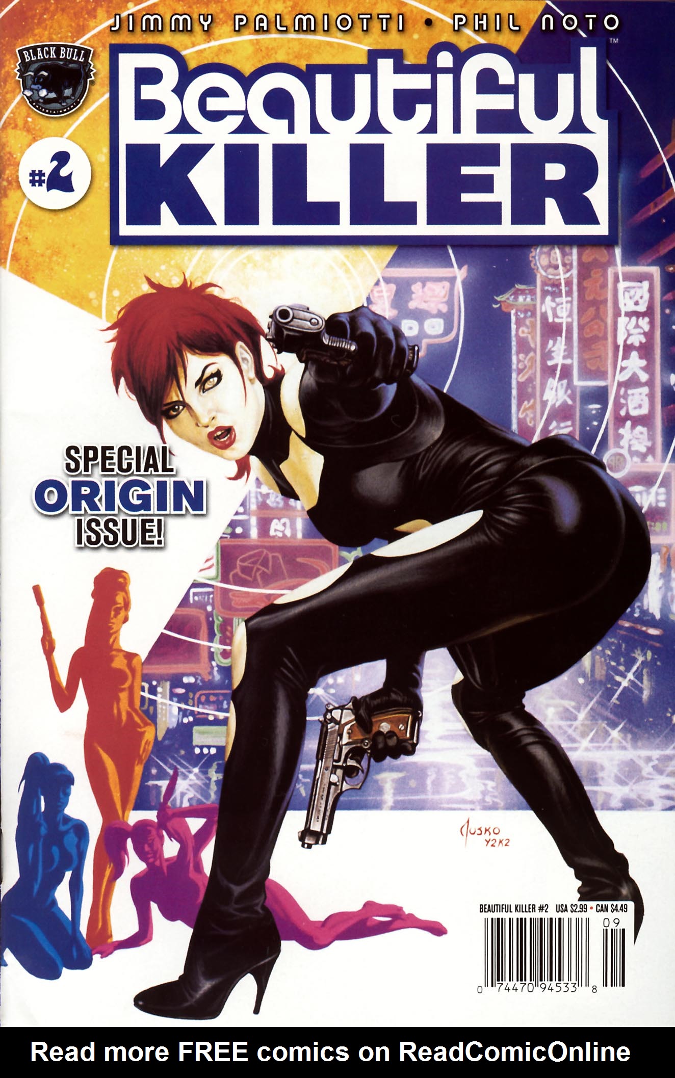 Read online Beautiful Killer comic -  Issue #2 - 1