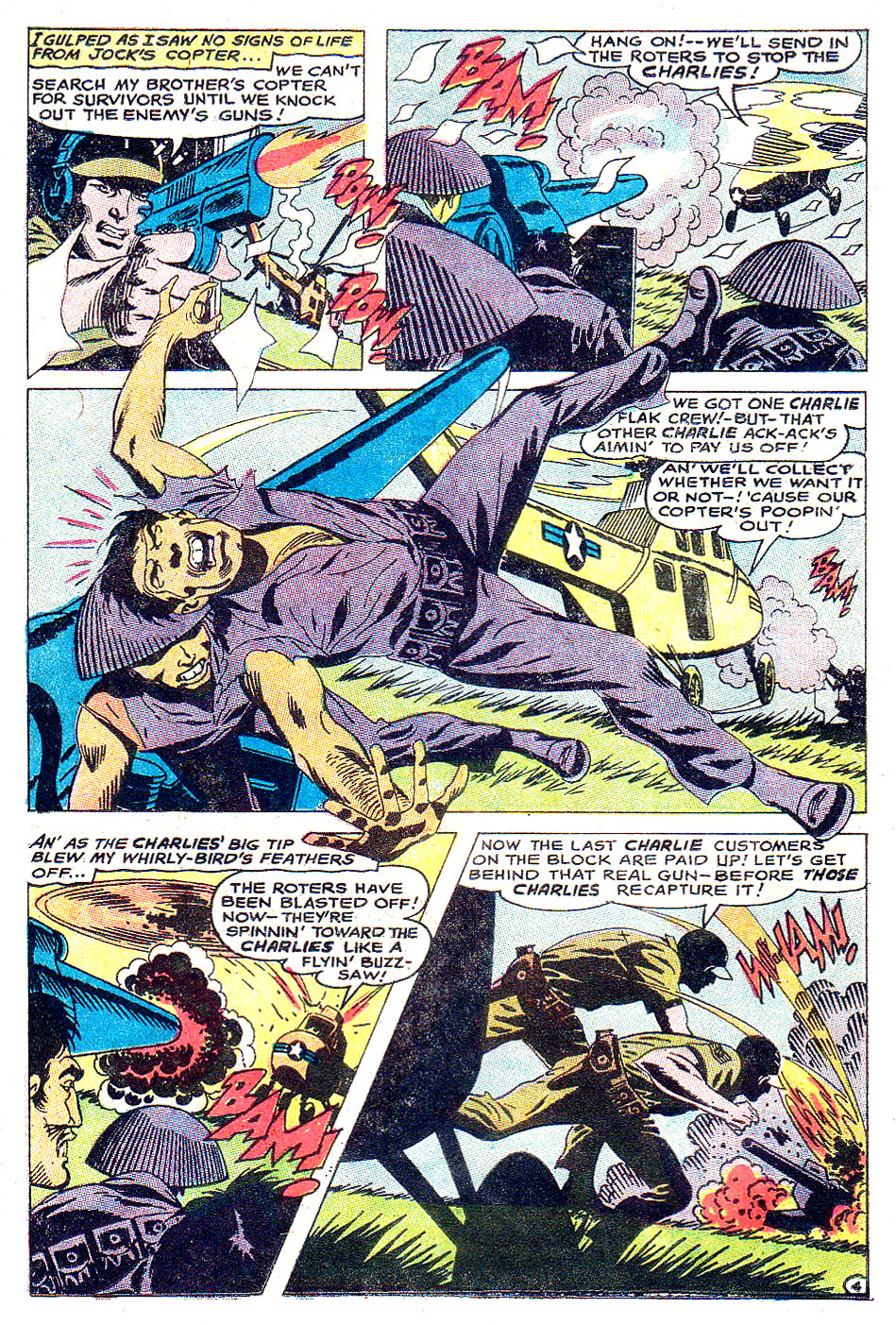 Read online Our Army at War (1952) comic -  Issue #181 - 26