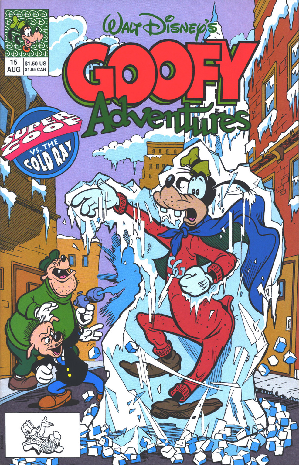 Read online Walt Disney's Goofy Adventures comic -  Issue #15 - 1