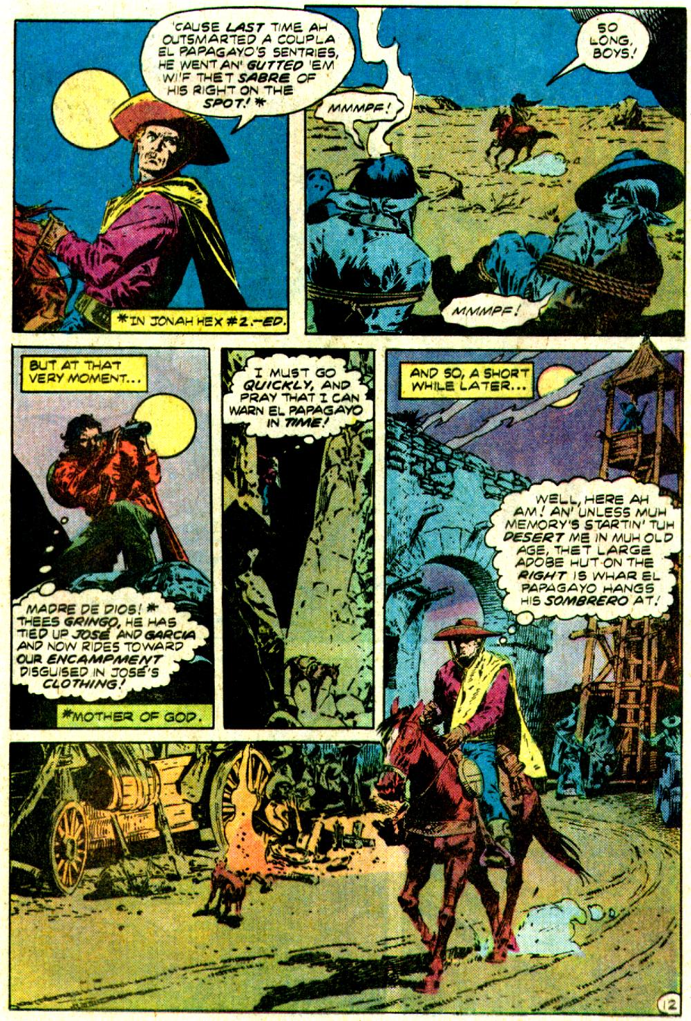 Read online Jonah Hex (1977) comic -  Issue #54 - 13