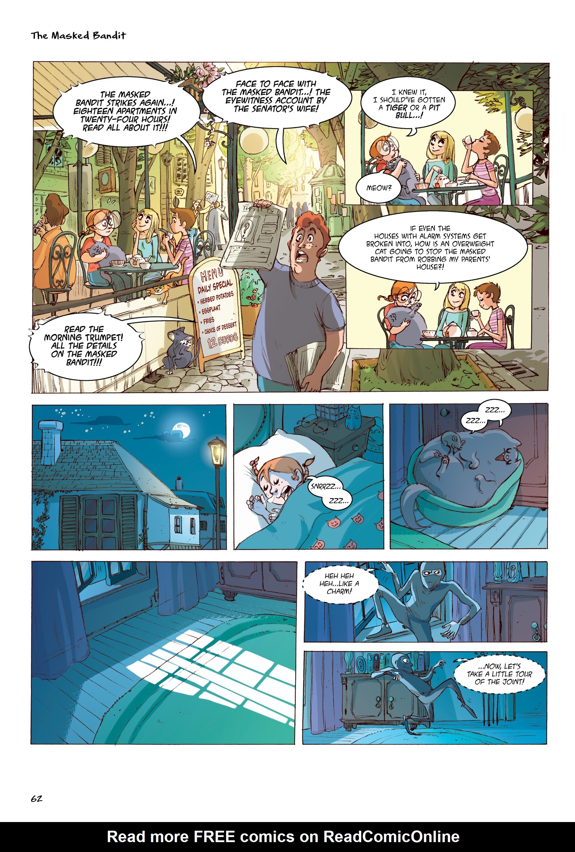 Read online Cats! Purrfect Strangers comic -  Issue # TPB (Part 1) - 63