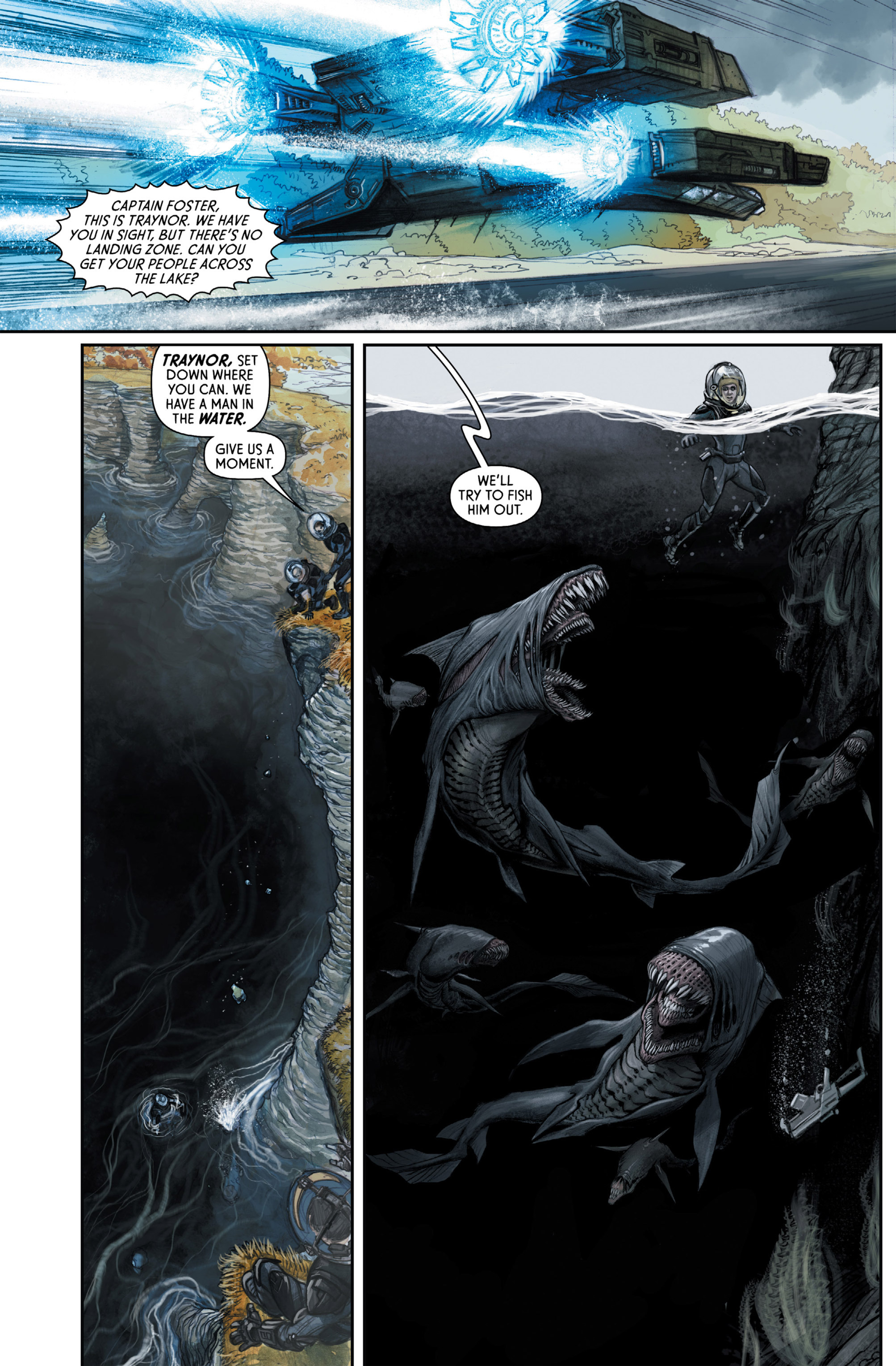 Read online Prometheus: The Complete Fire and Stone comic -  Issue # Full (Part 1) - 36