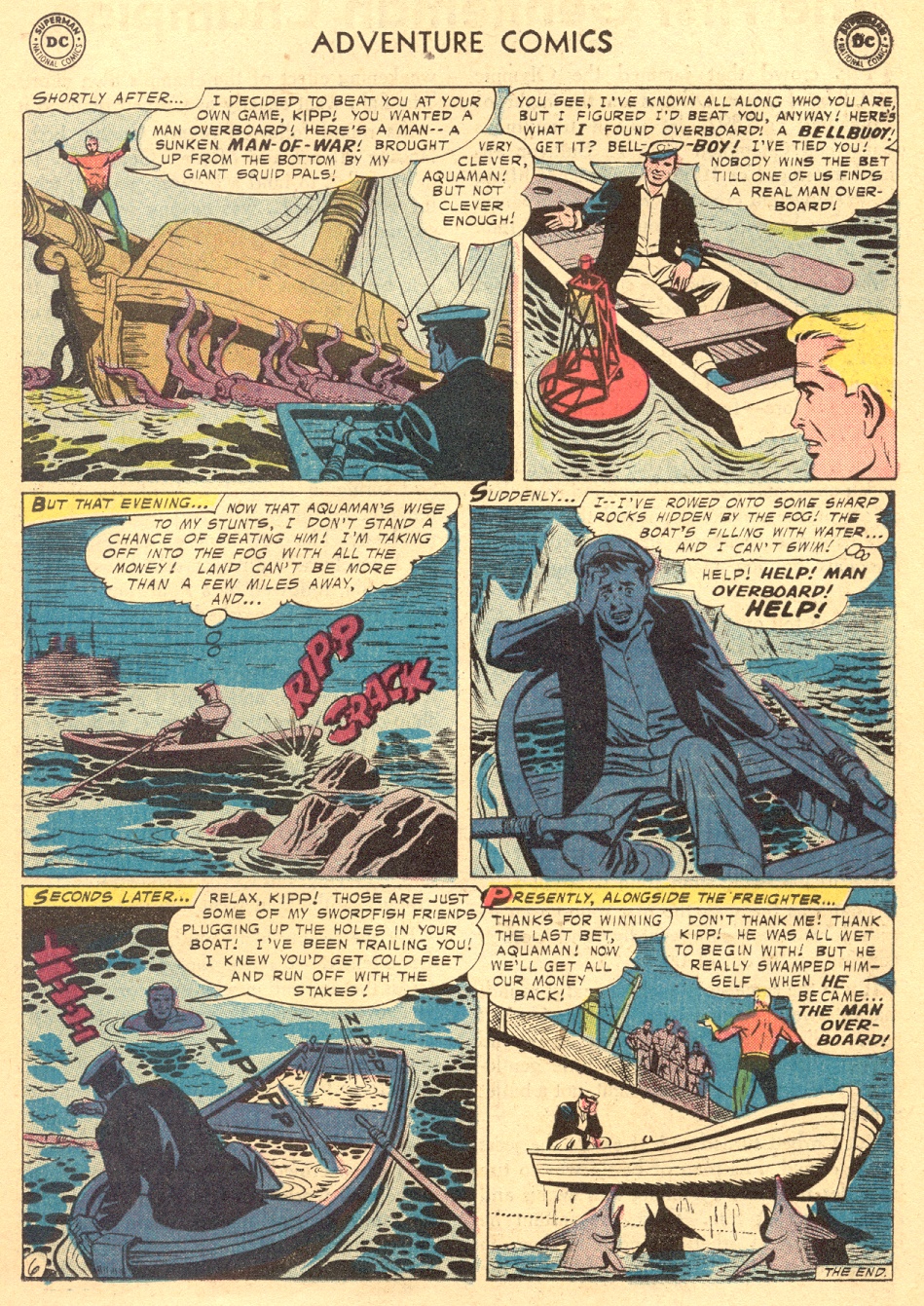 Read online Adventure Comics (1938) comic -  Issue #243 - 23
