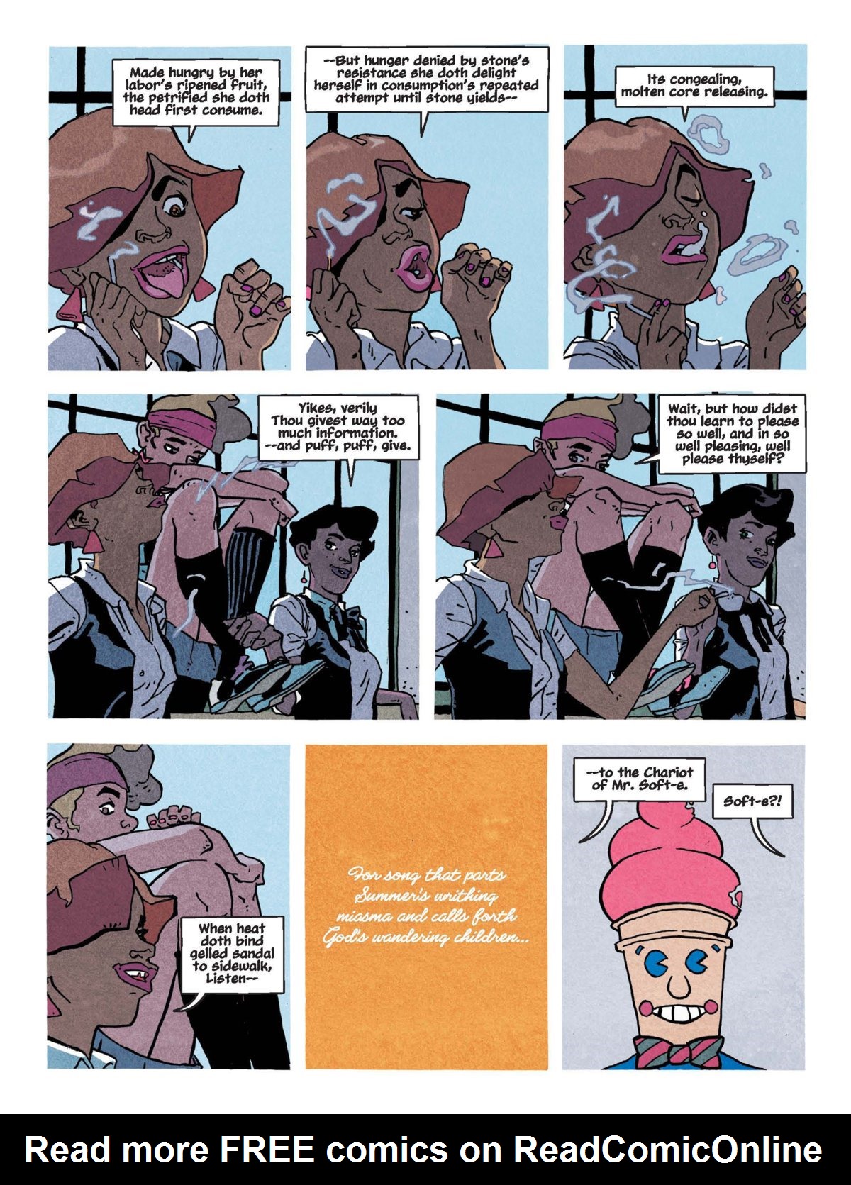 Read online Prince of Cats comic -  Issue # TPB - 32
