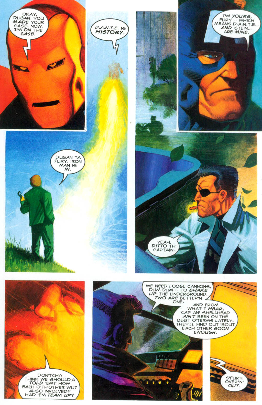 Read online Tales of Suspense (1995) comic -  Issue # Full - 19