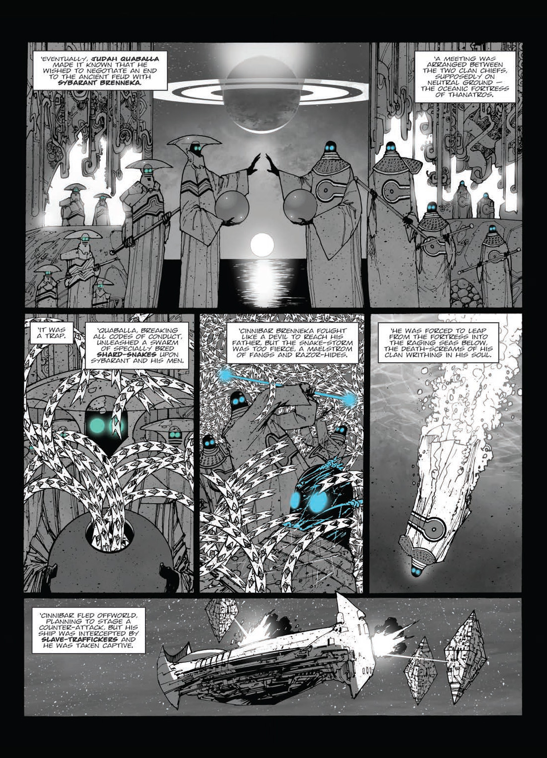 Read online Shakara comic -  Issue # TPB 1 (Part 2) - 19