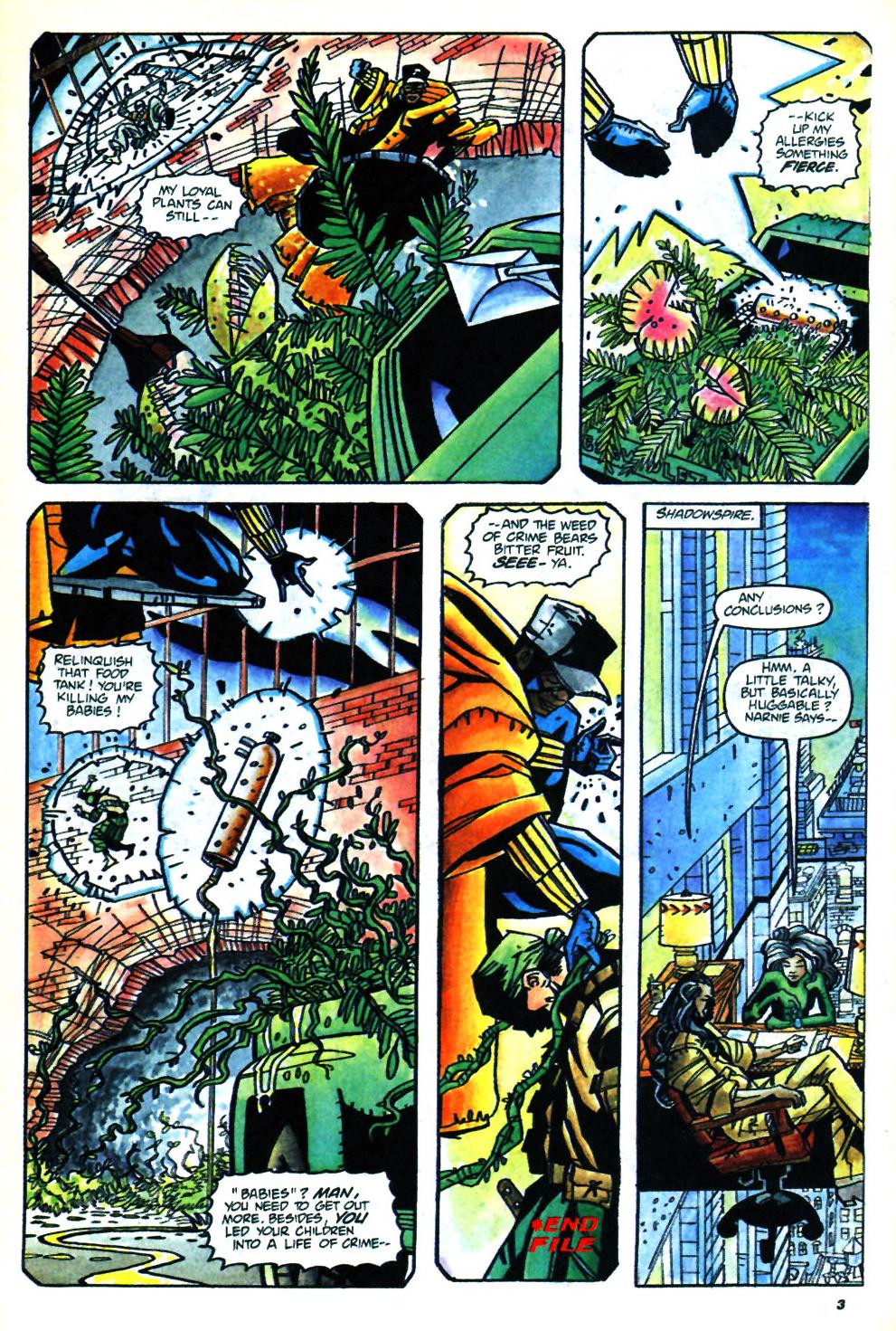 Read online Static comic -  Issue #8 - 4