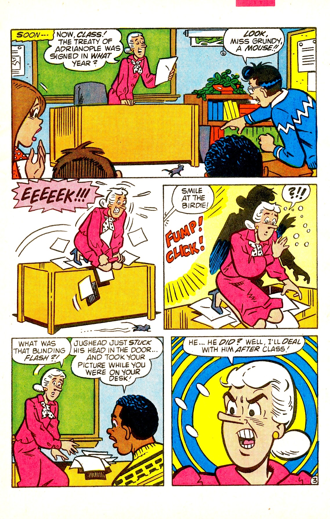 Read online Archie's Pals 'N' Gals (1952) comic -  Issue #196 - 5