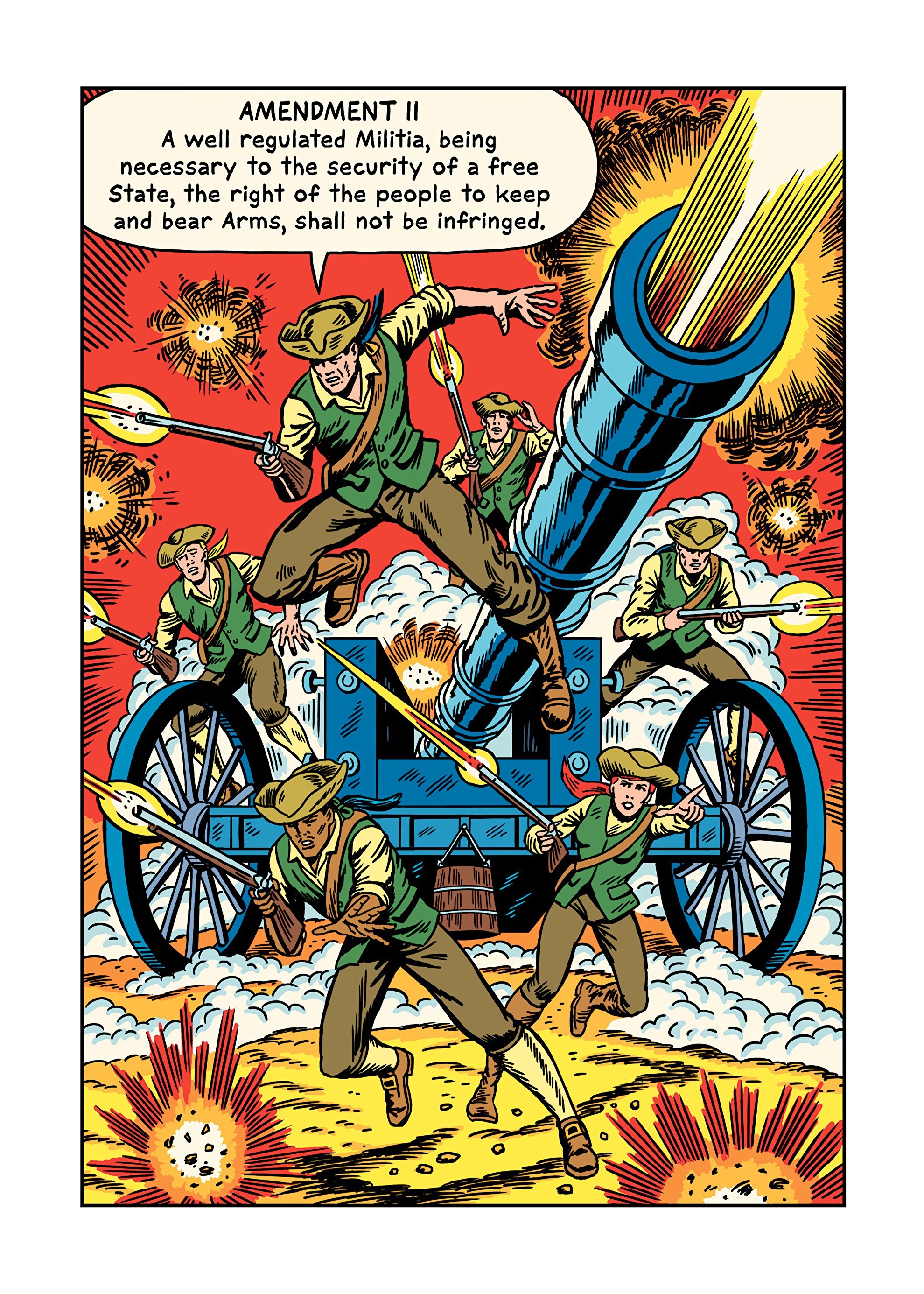 Read online Constitution Illustrated comic -  Issue # TPB - 80
