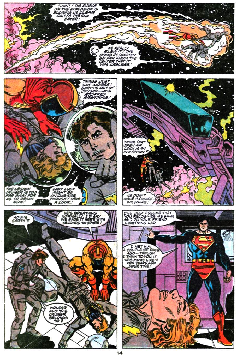 Read online Adventures of Superman (1987) comic -  Issue #477 - 15