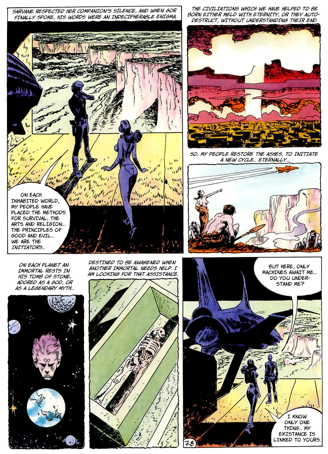 Read online Sarvane comic -  Issue #2 - 10