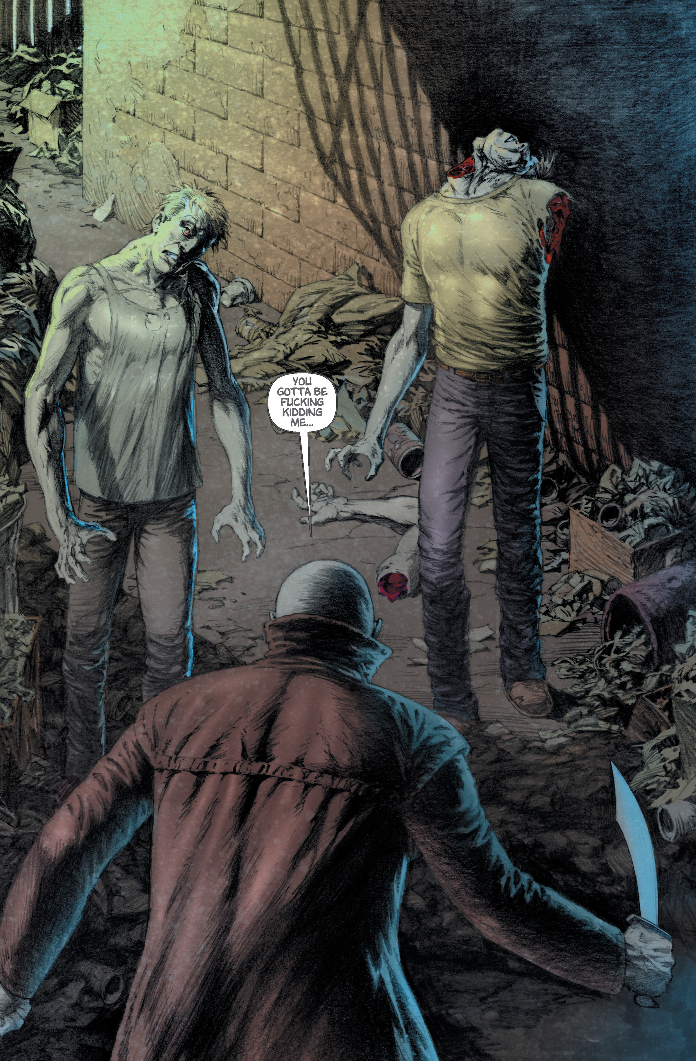 Read online City of Others comic -  Issue # _TPB - 24