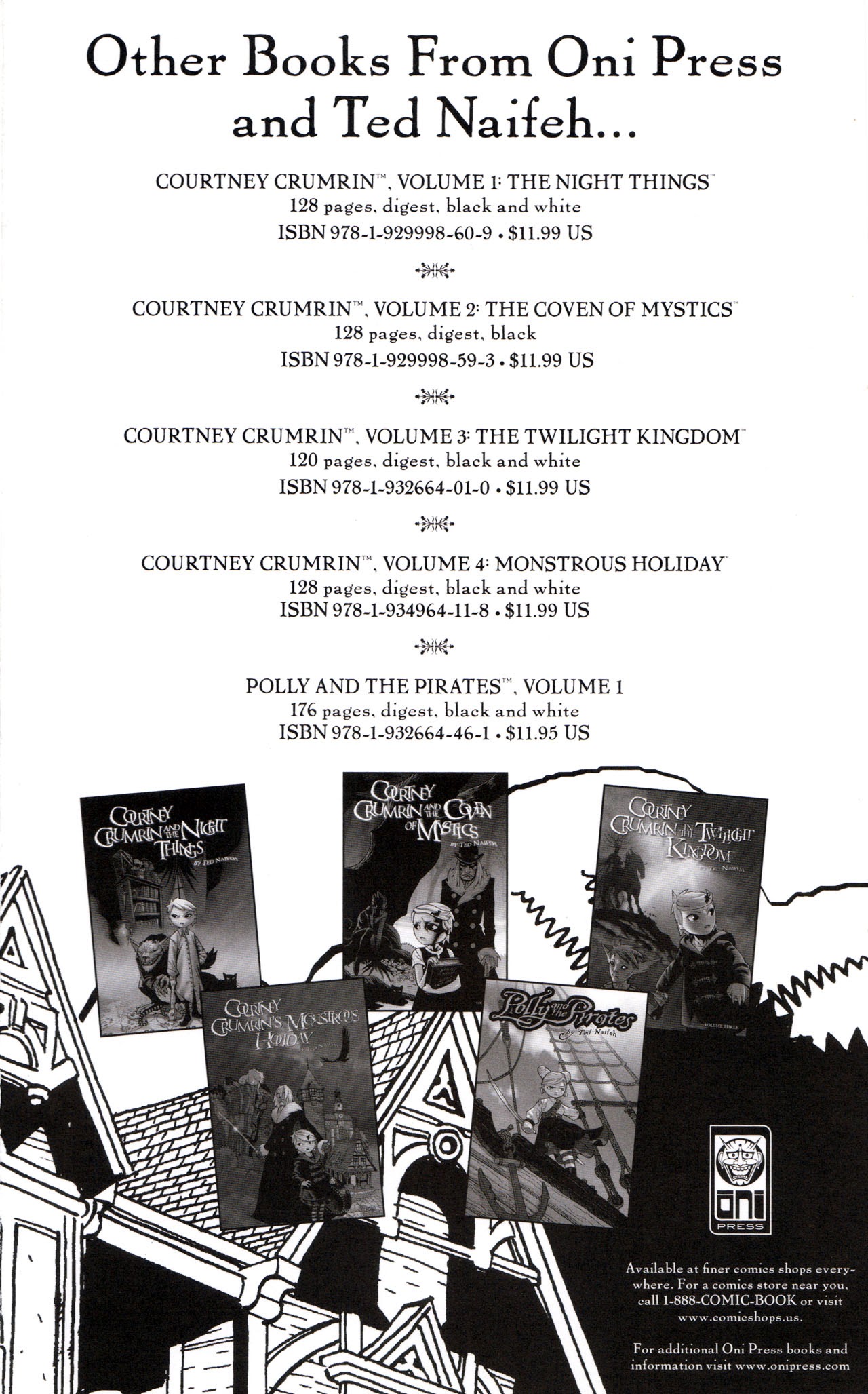 Read online Courtney Crumrin Tales comic -  Issue #2 - 59