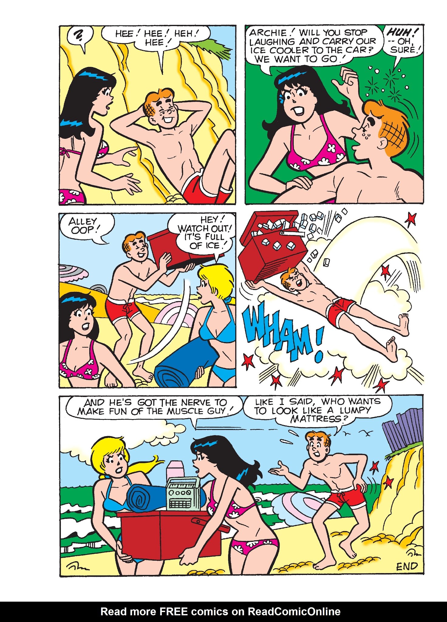 Read online Archie Giant Comics Bash comic -  Issue # TPB (Part 1) - 22