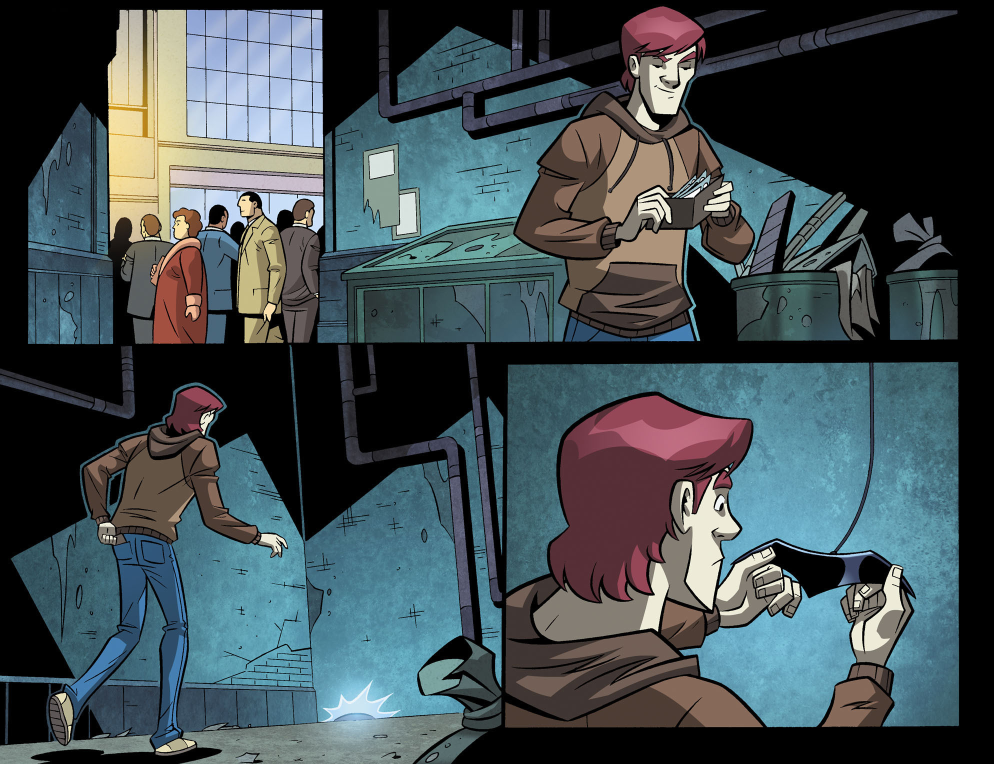 Read online Beware the Batman [I] comic -  Issue #3 - 6