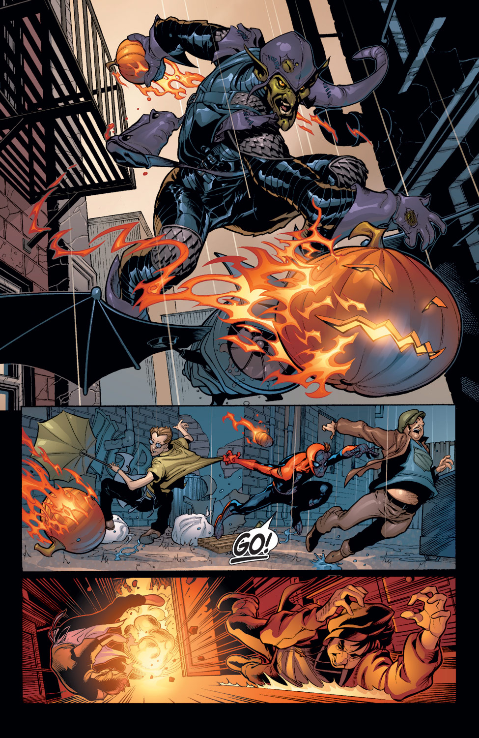 Read online Marvel Knights Spider-Man (2004) comic -  Issue #1 - 5