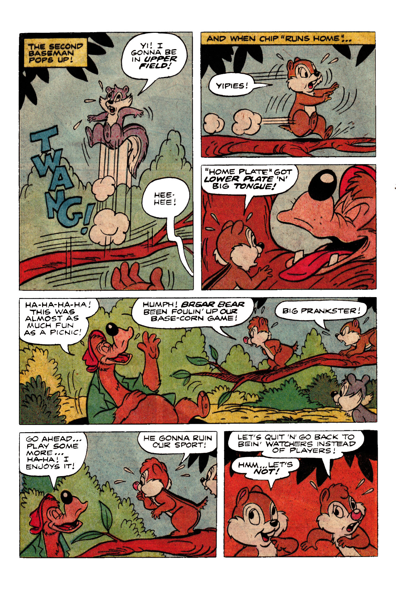 Read online Walt Disney Chip 'n' Dale comic -  Issue #67 - 33