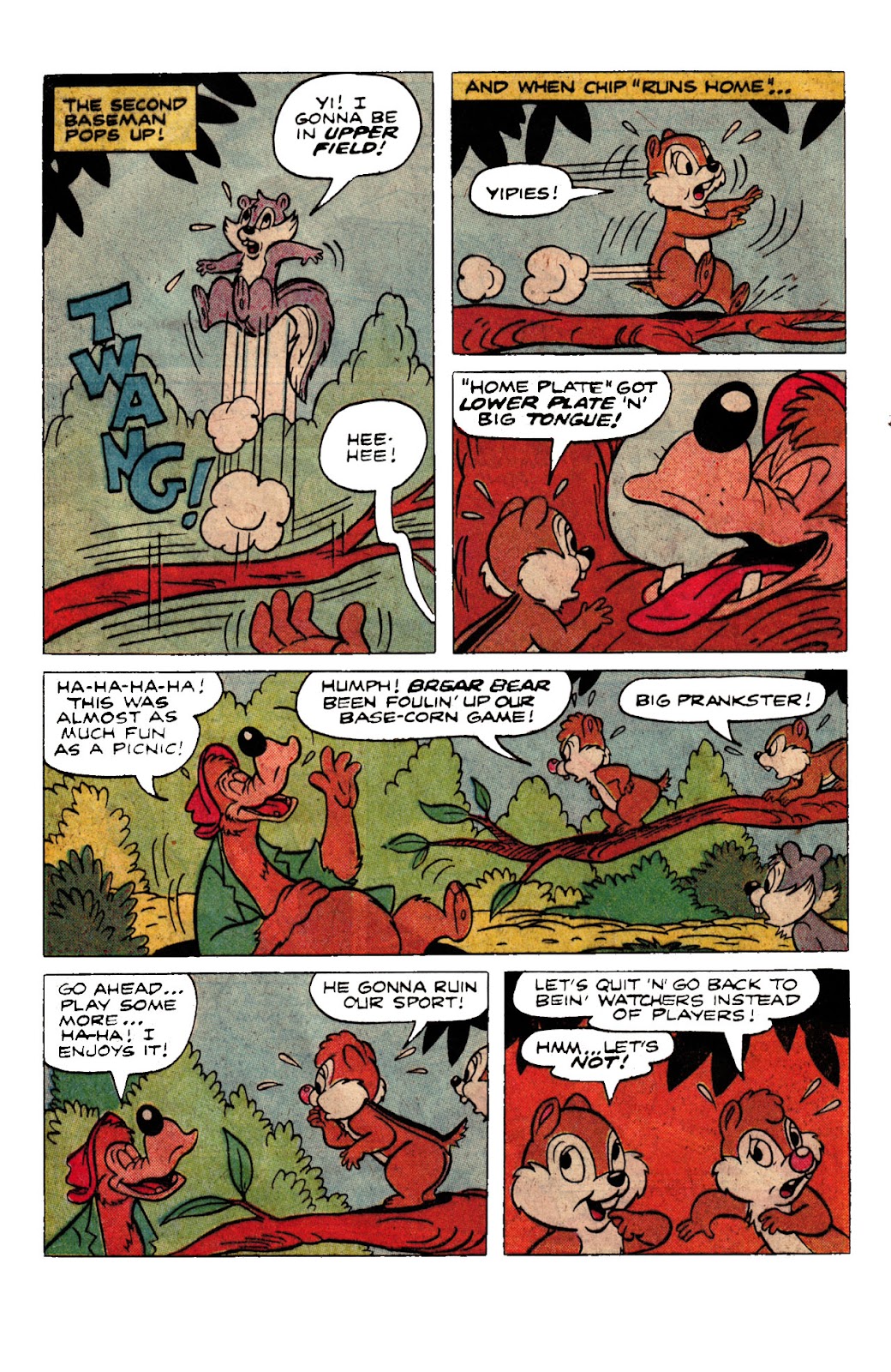 Walt Disney Chip 'n' Dale issue 67 - Page 33