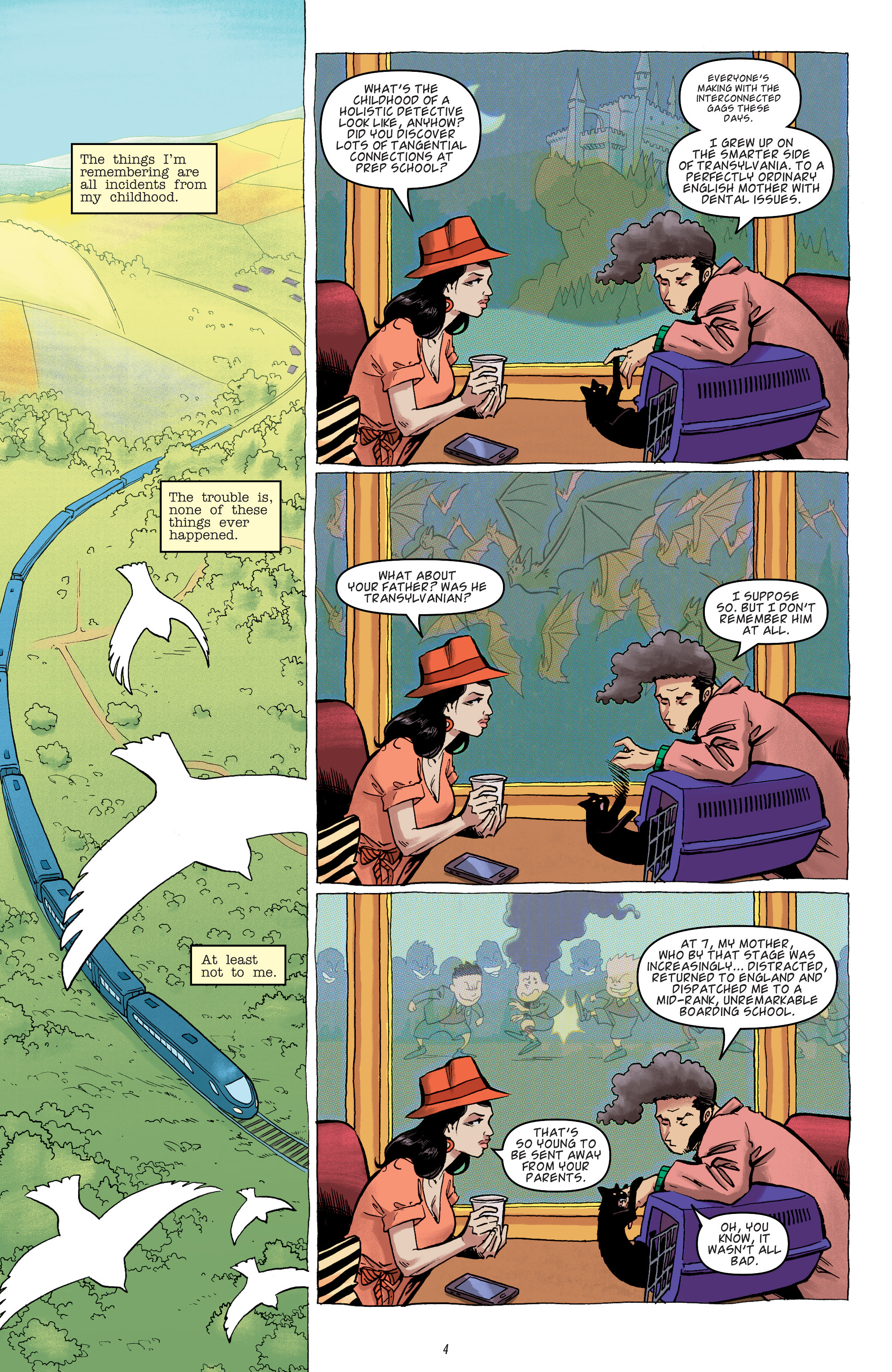 Read online Night Owl Society comic -  Issue #1 - 39