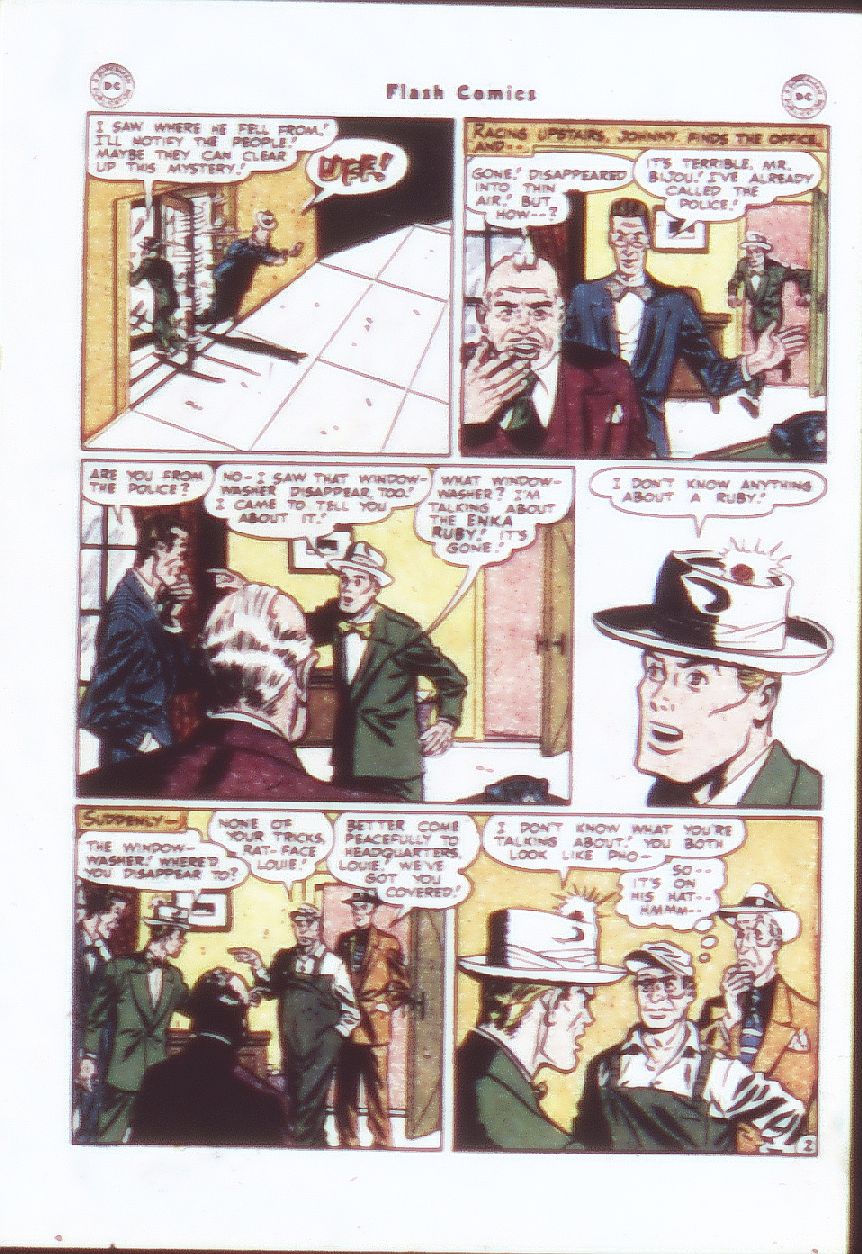 Read online Flash Comics comic -  Issue #89 - 25