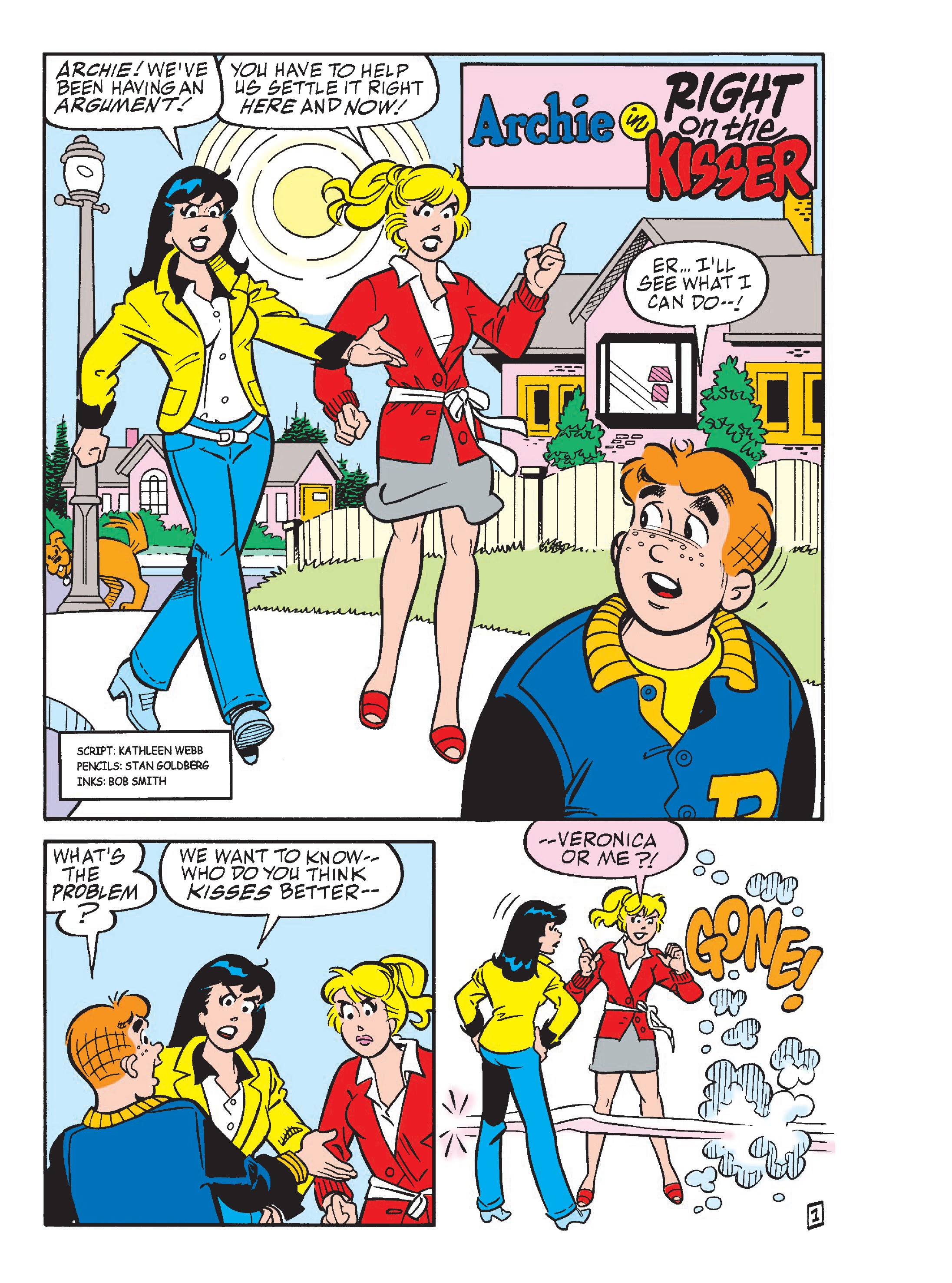 Read online Archie's Double Digest Magazine comic -  Issue #278 - 72