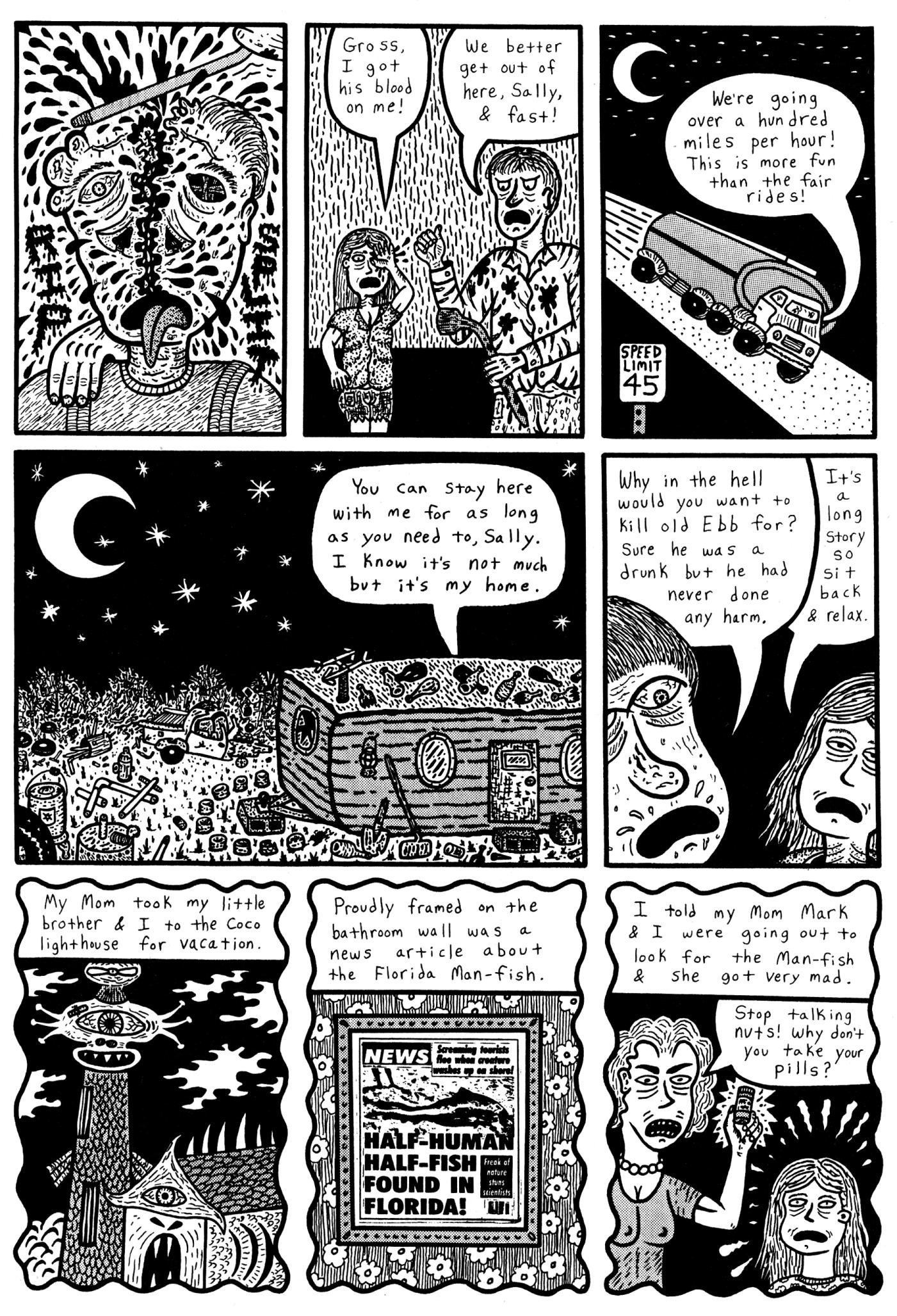 Read online Zero Zero comic -  Issue #8 - 48
