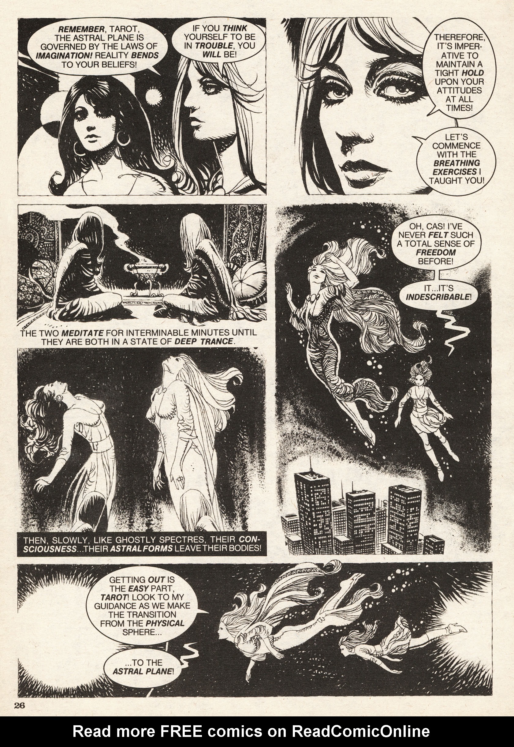 Read online Vampirella (1969) comic -  Issue #93 - 26