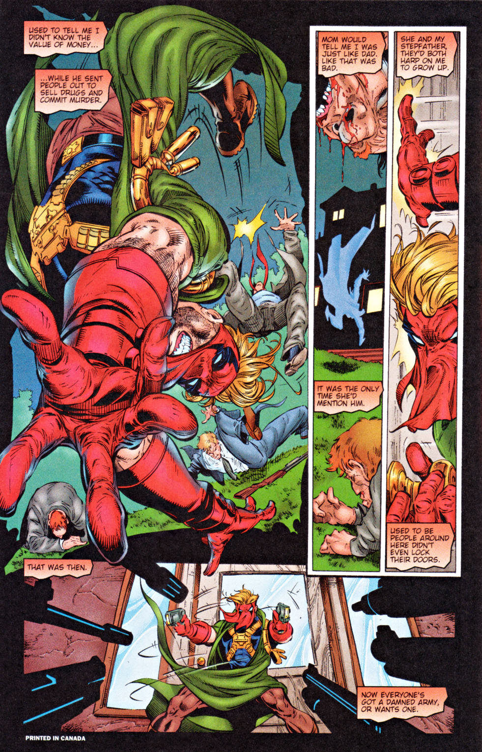 Read online Grifter (1996) comic -  Issue #2 - 5