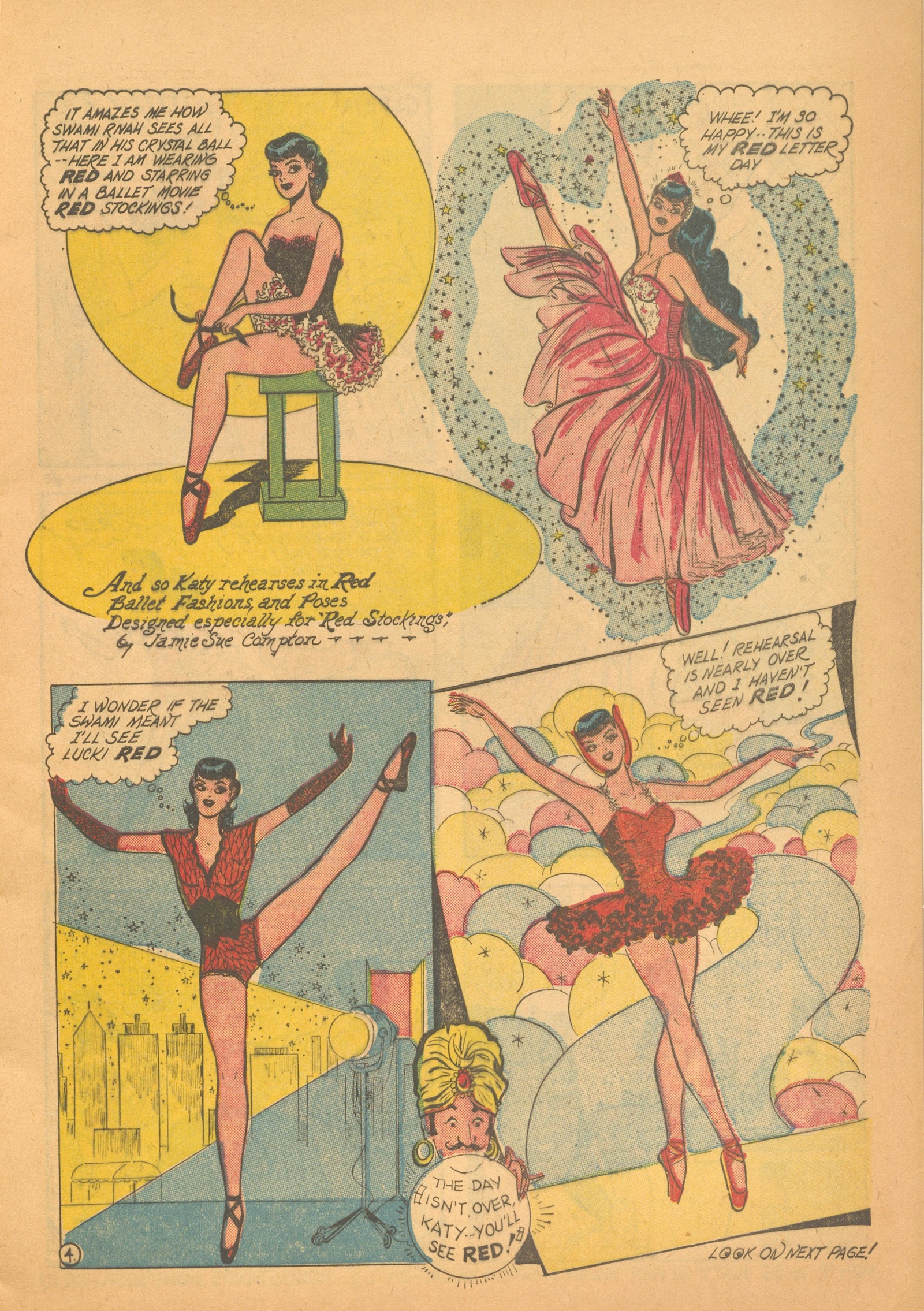 Read online Katy Keene Charm comic -  Issue # Full - 7